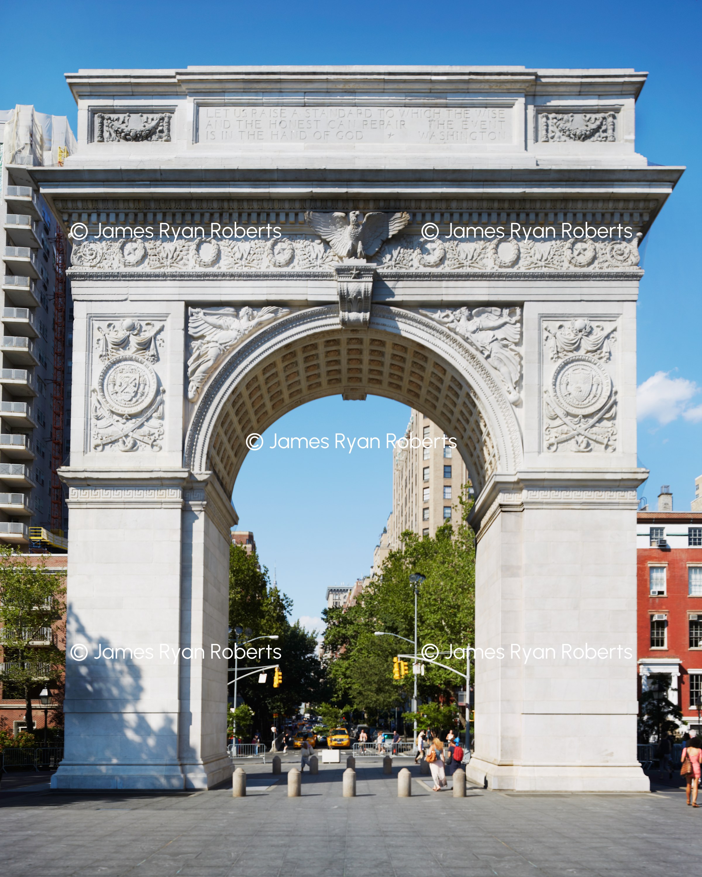 Washington Square Arch — New York City large-format fine art print