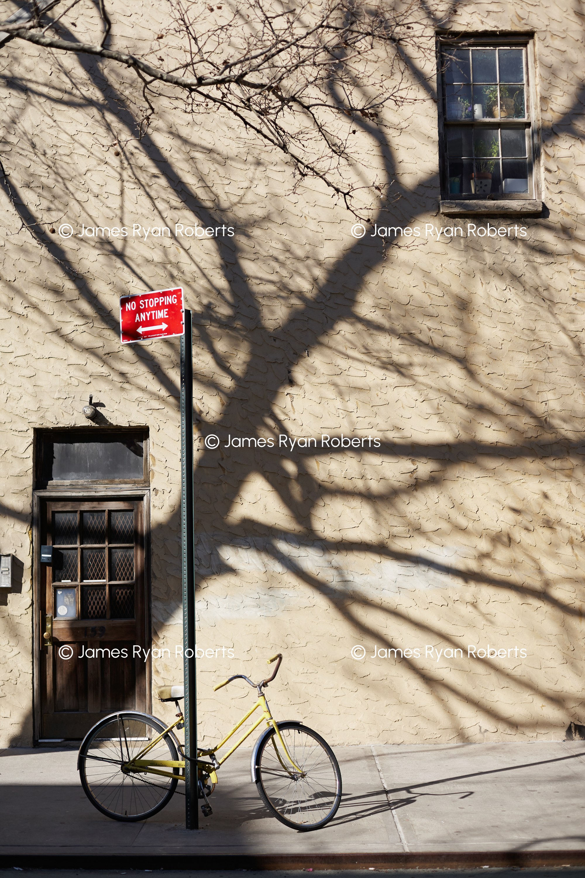 West Village Bicycle — New York City large-format fine art print
