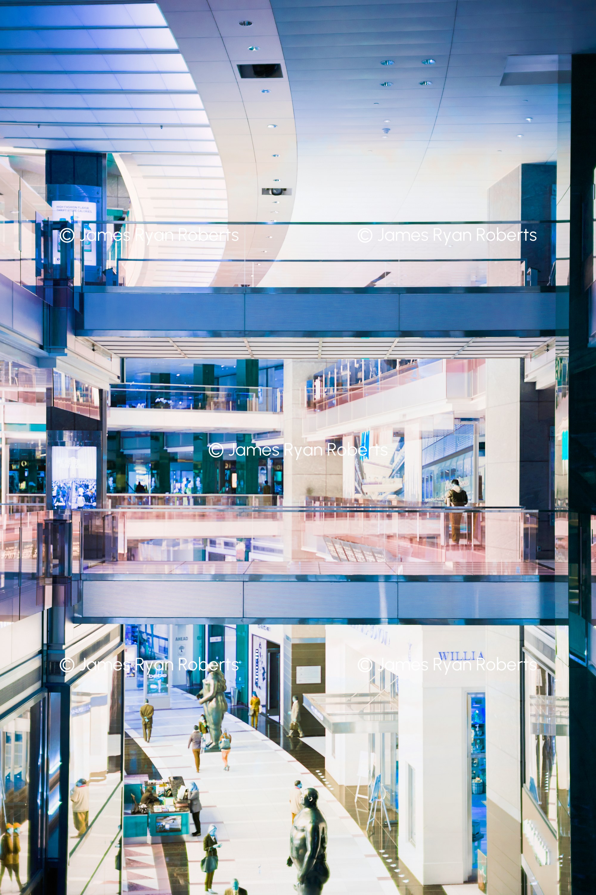 Westfield Oculus Interior — New York City large-format fine art print