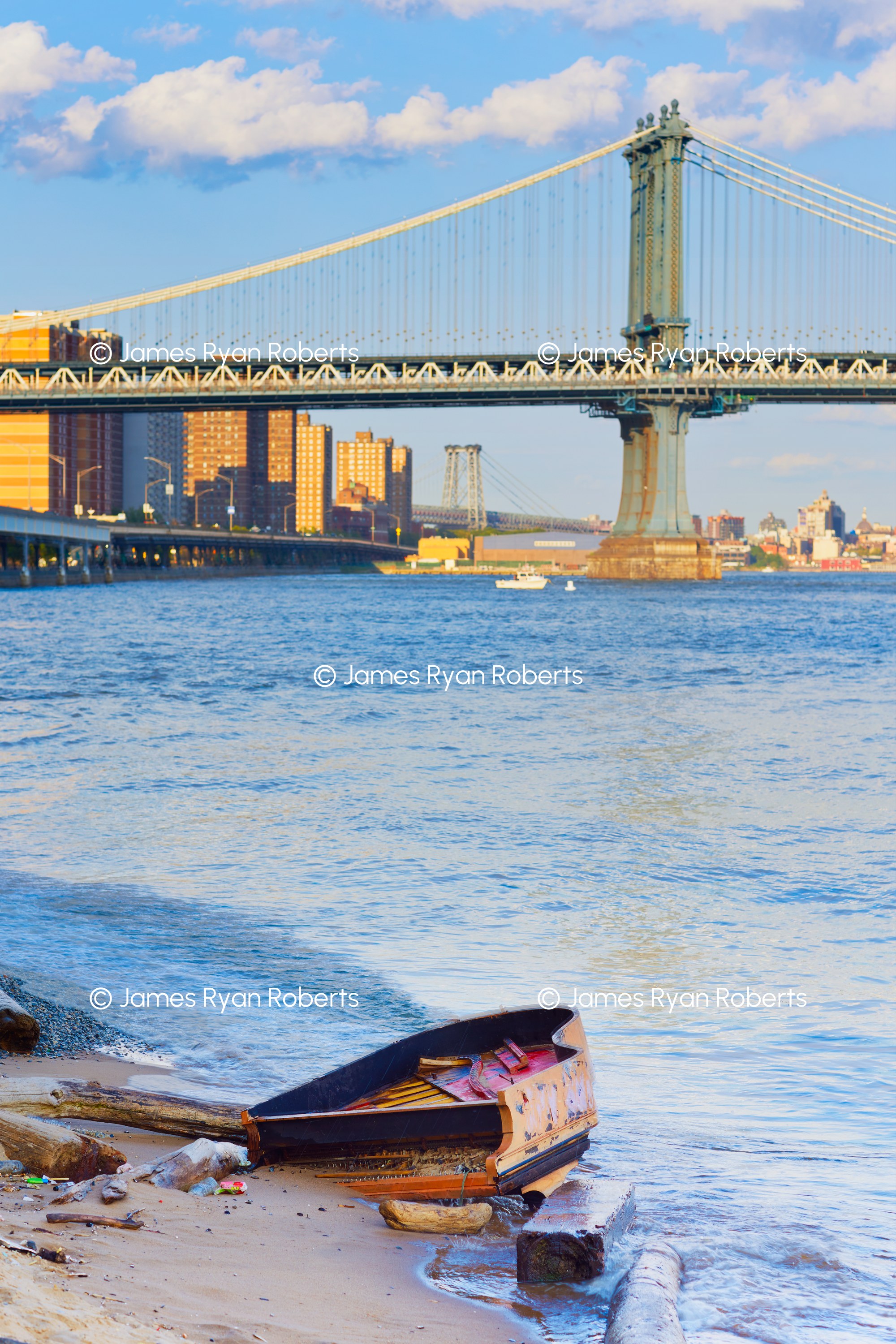 When the Music's Over — New York City large-format fine art print