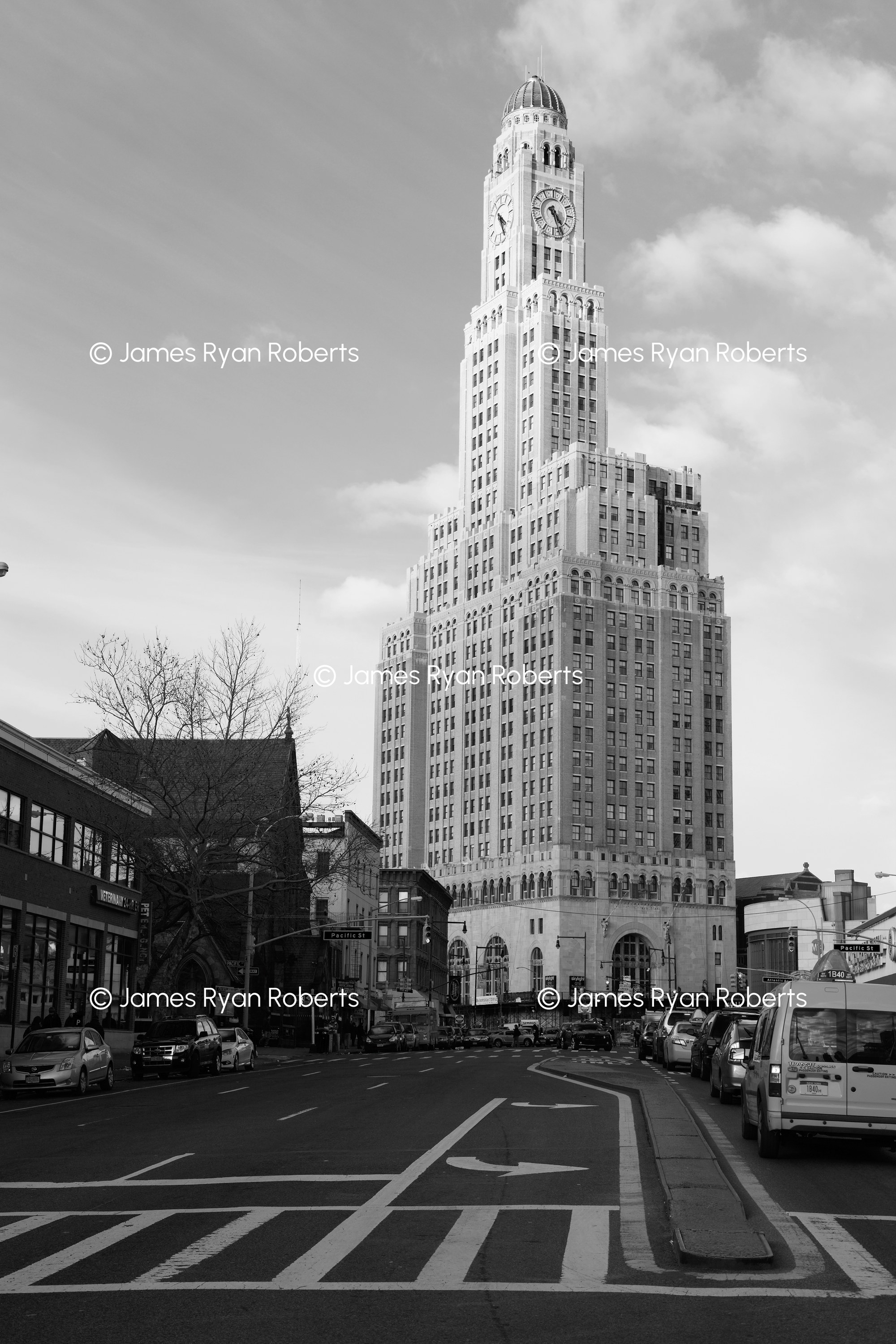 Williamsburgh Savings Bank Tower — New York City large-format fine art print