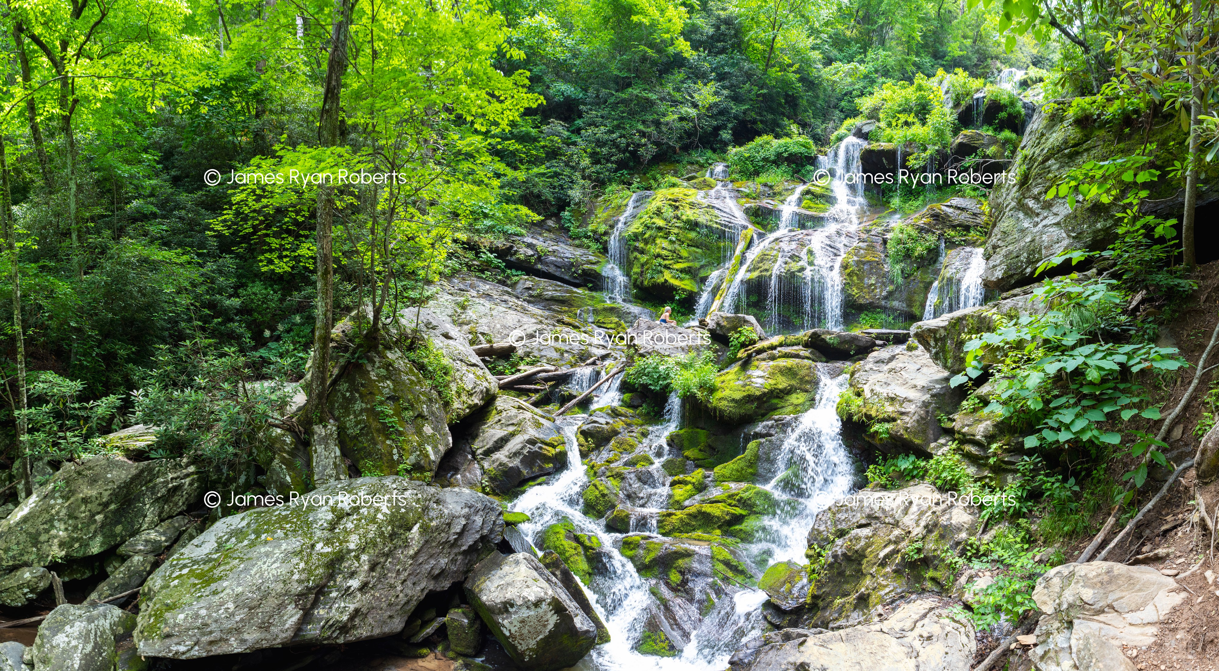 Asheville, NC — PanoAmerica large-format fine art print