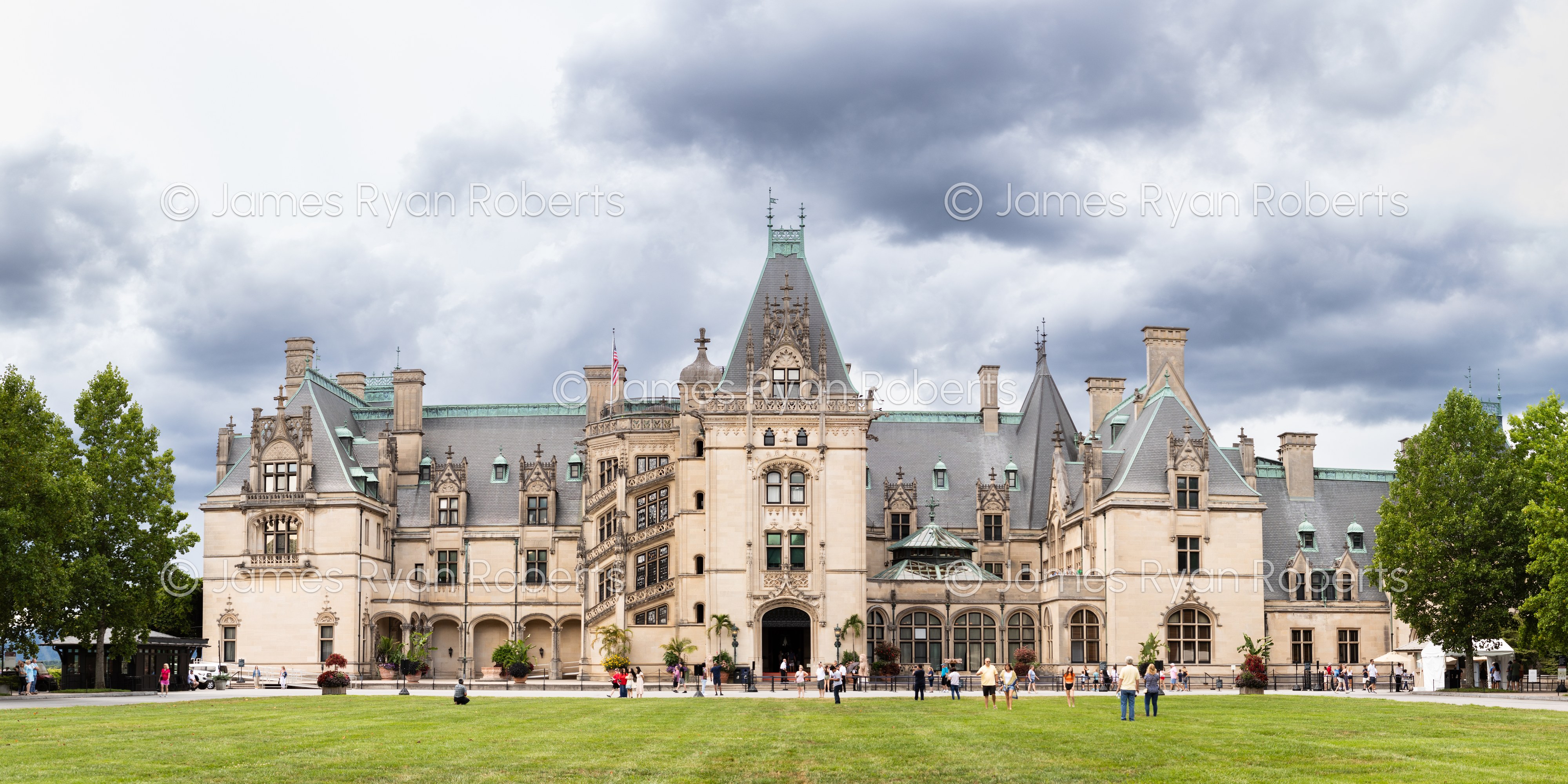 Biltmore House, Asheville, NC — PanoAmerica large-format fine art print