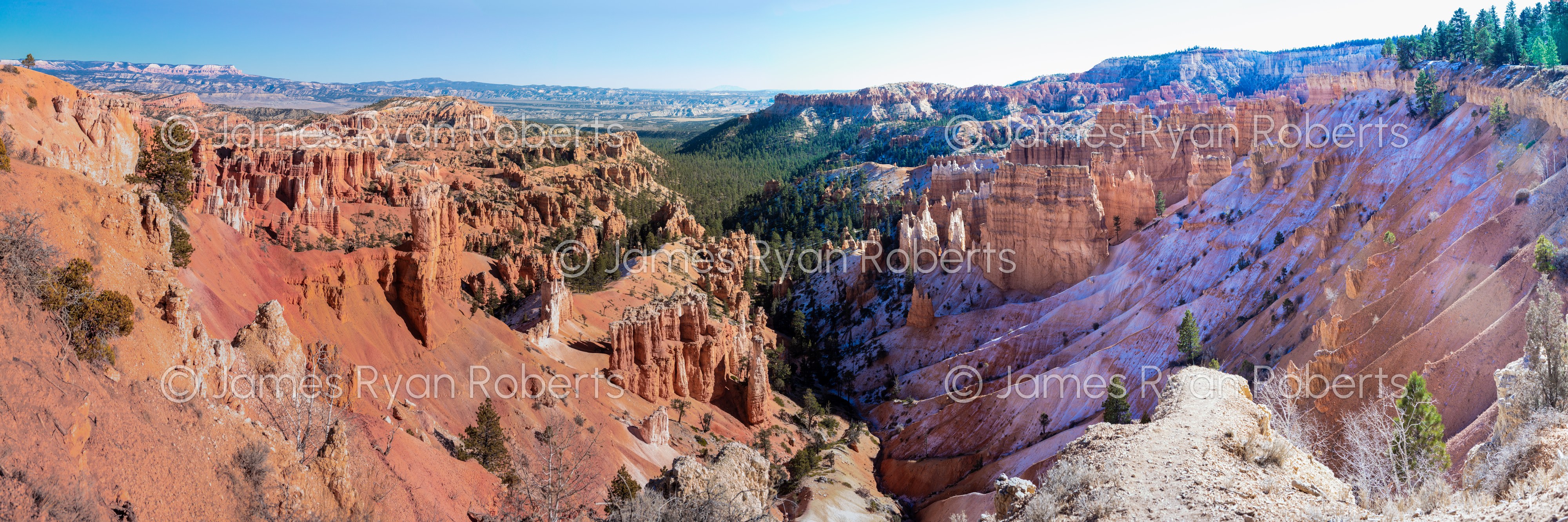 Bryce Canyon National Park #1 — PanoAmerica large-format fine art print