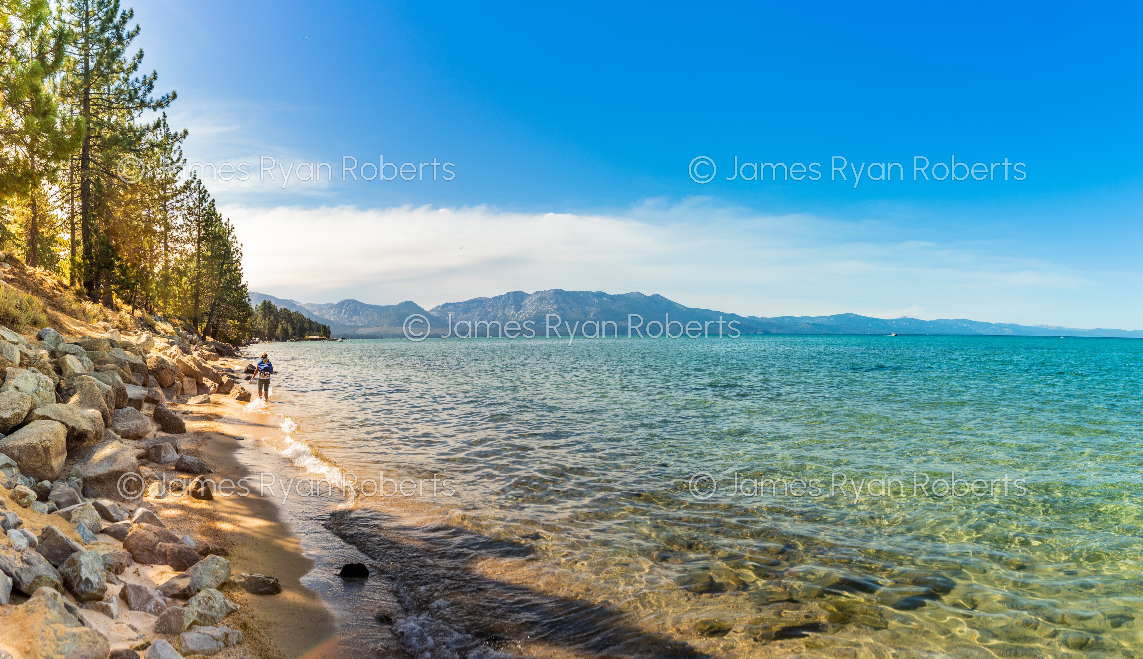 Lake Tahoe, CA #1 — PanoAmerica large-format fine art print