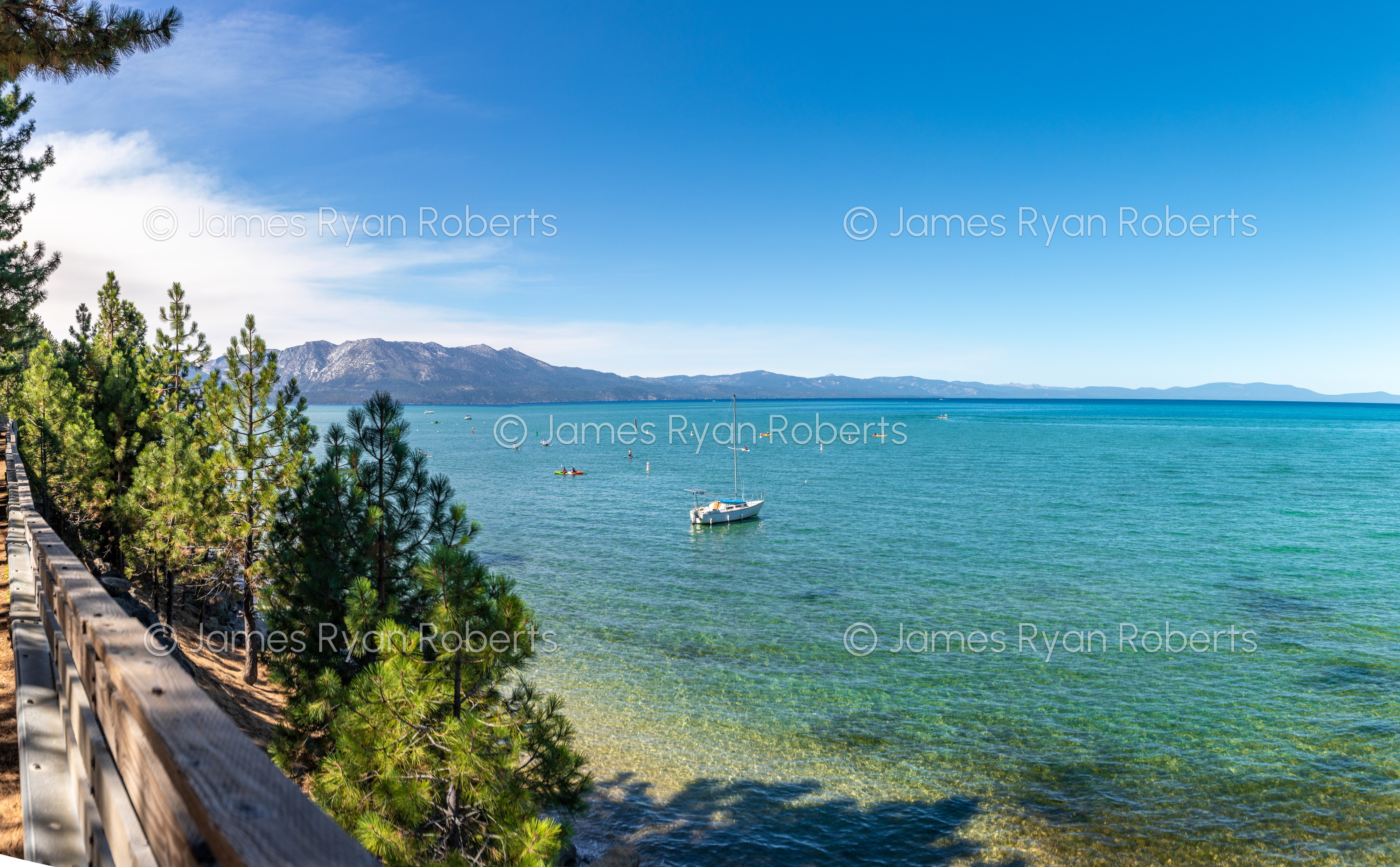 Lake Tahoe, CA #2 — PanoAmerica large-format fine art print