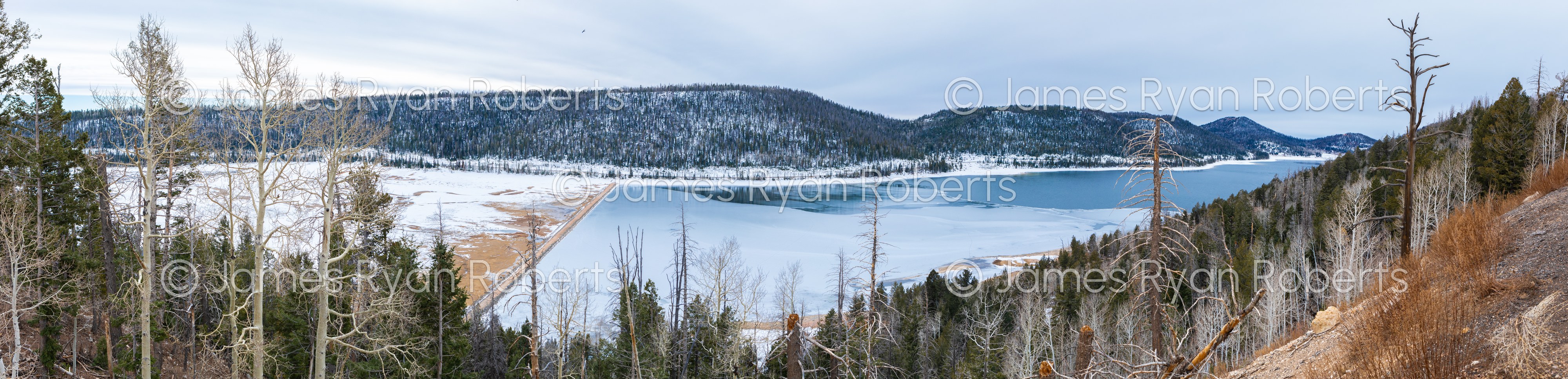 Navajo Lake - Kane County, Utah — PanoAmerica large-format fine art print