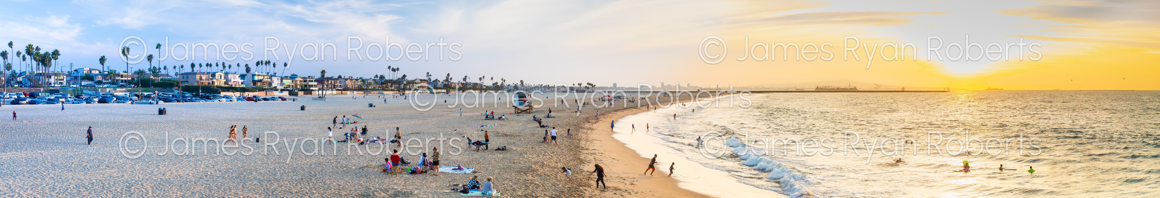 Seal Beach, CA — PanoAmerica large-format fine art print