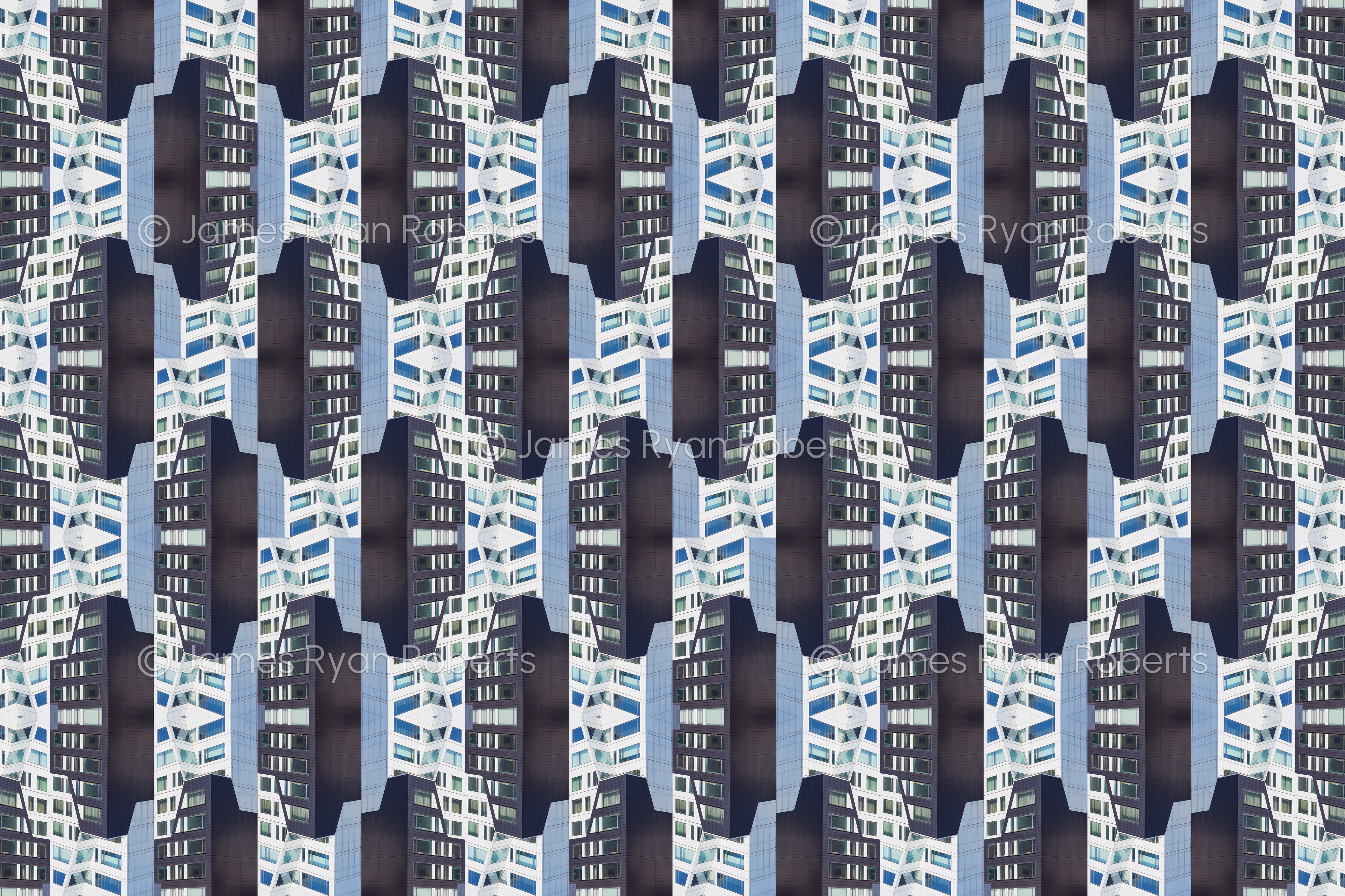 Compart-MENTAL-ize — Planes of Perception large-format fine art print