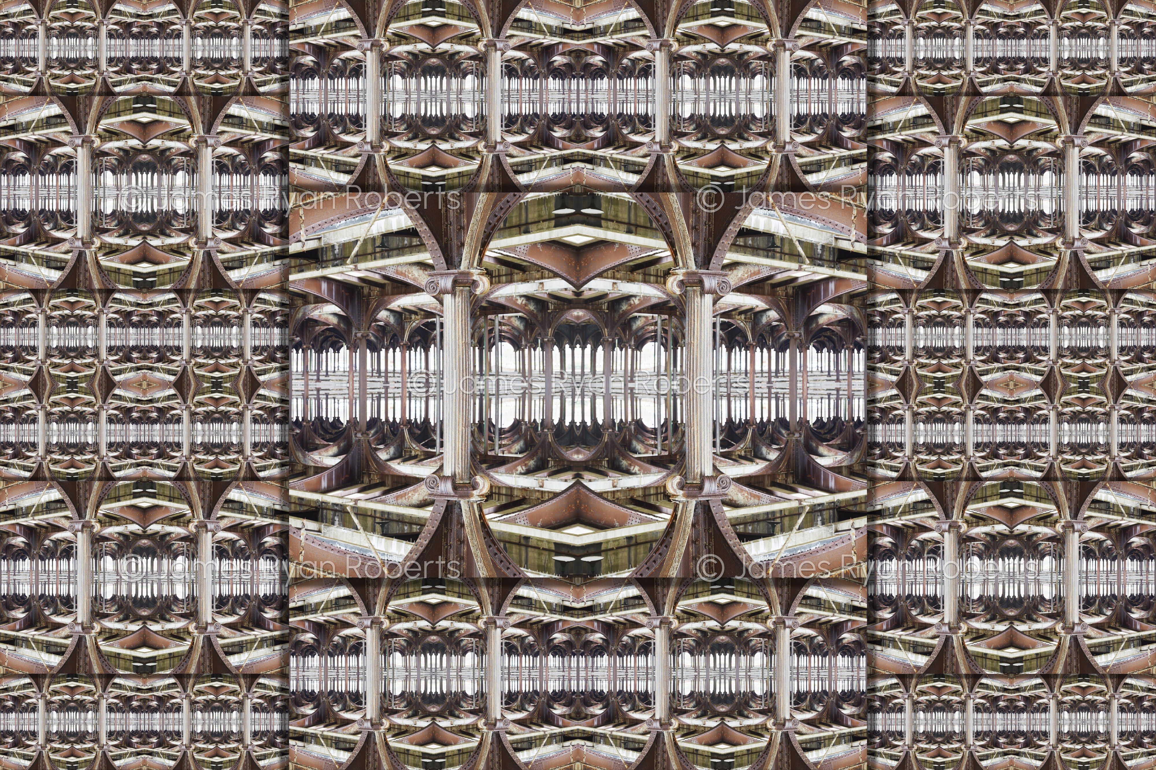 Exponential Possibilities — Planes of Perception large-format fine art print