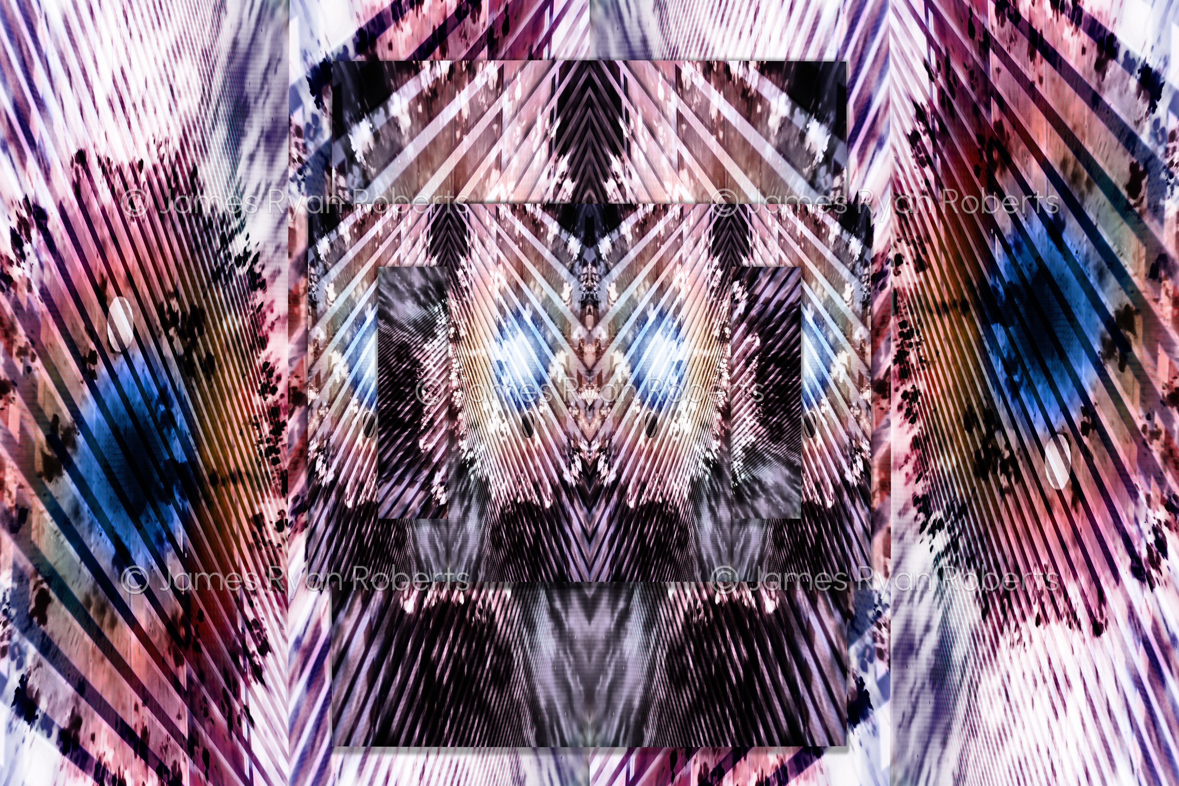 Eyes of God — Planes of Perception large-format fine art print