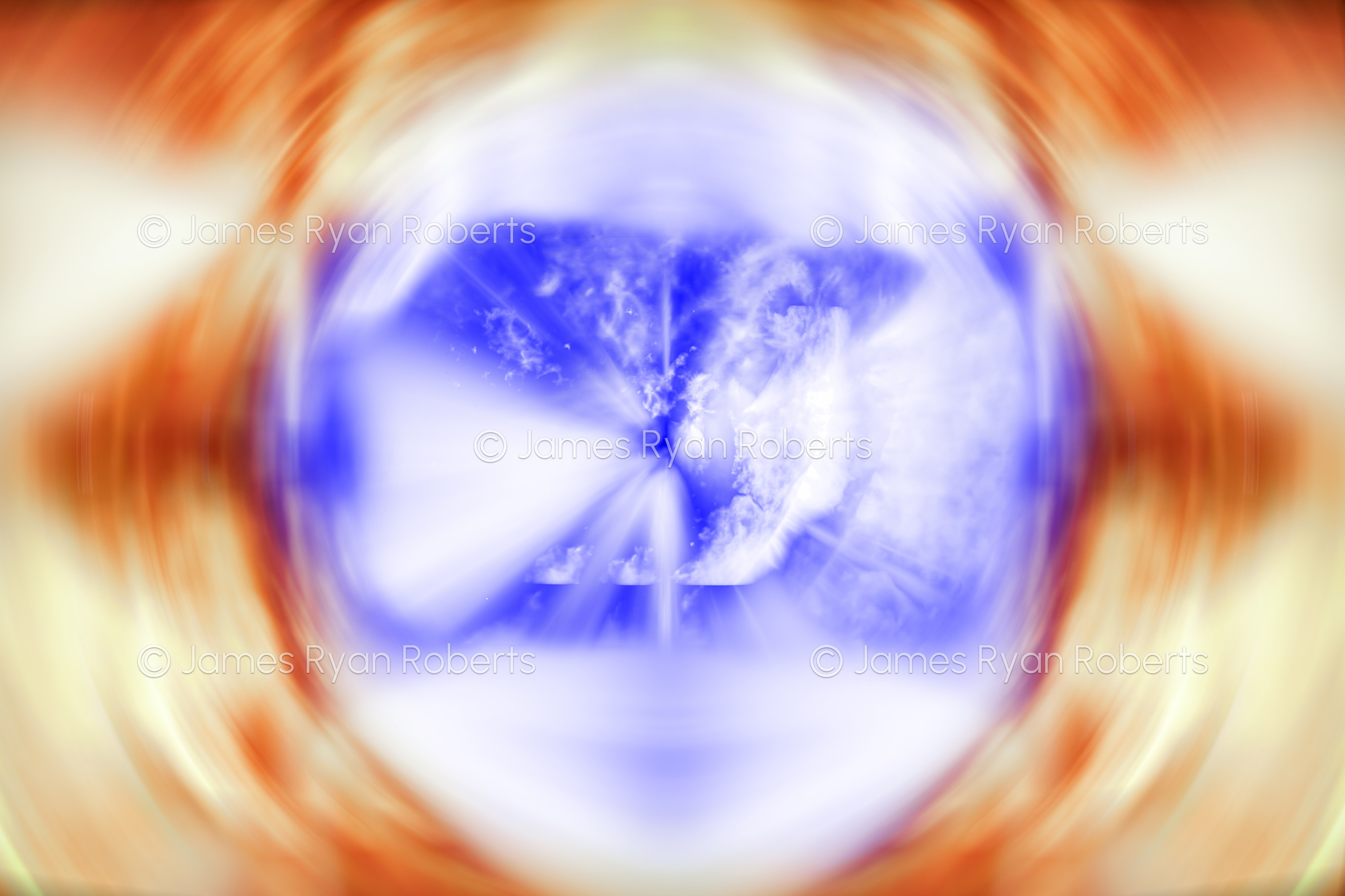 Fissure — Planes of Perception large-format fine art print