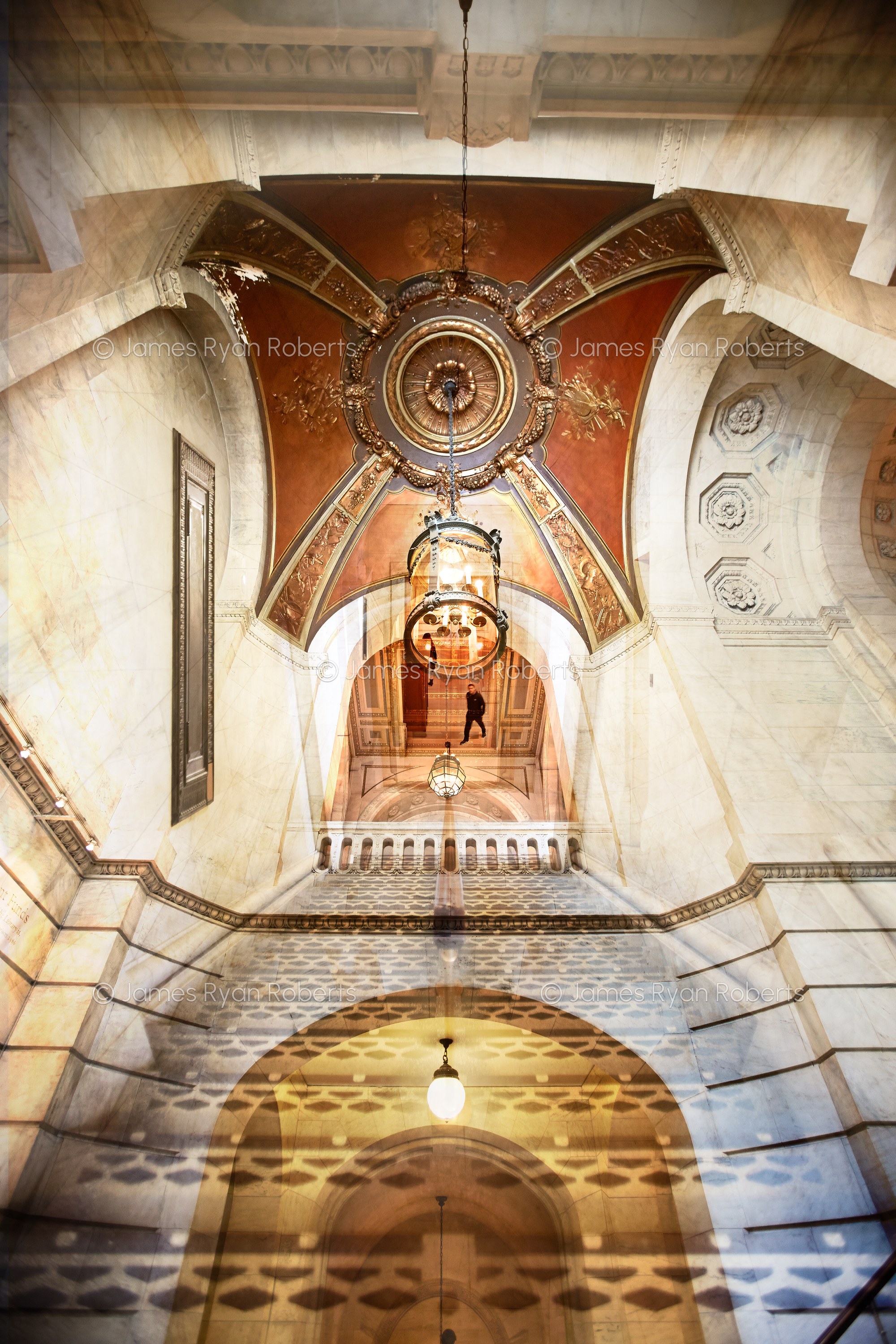 In-Between — Planes of Perception large-format fine art print