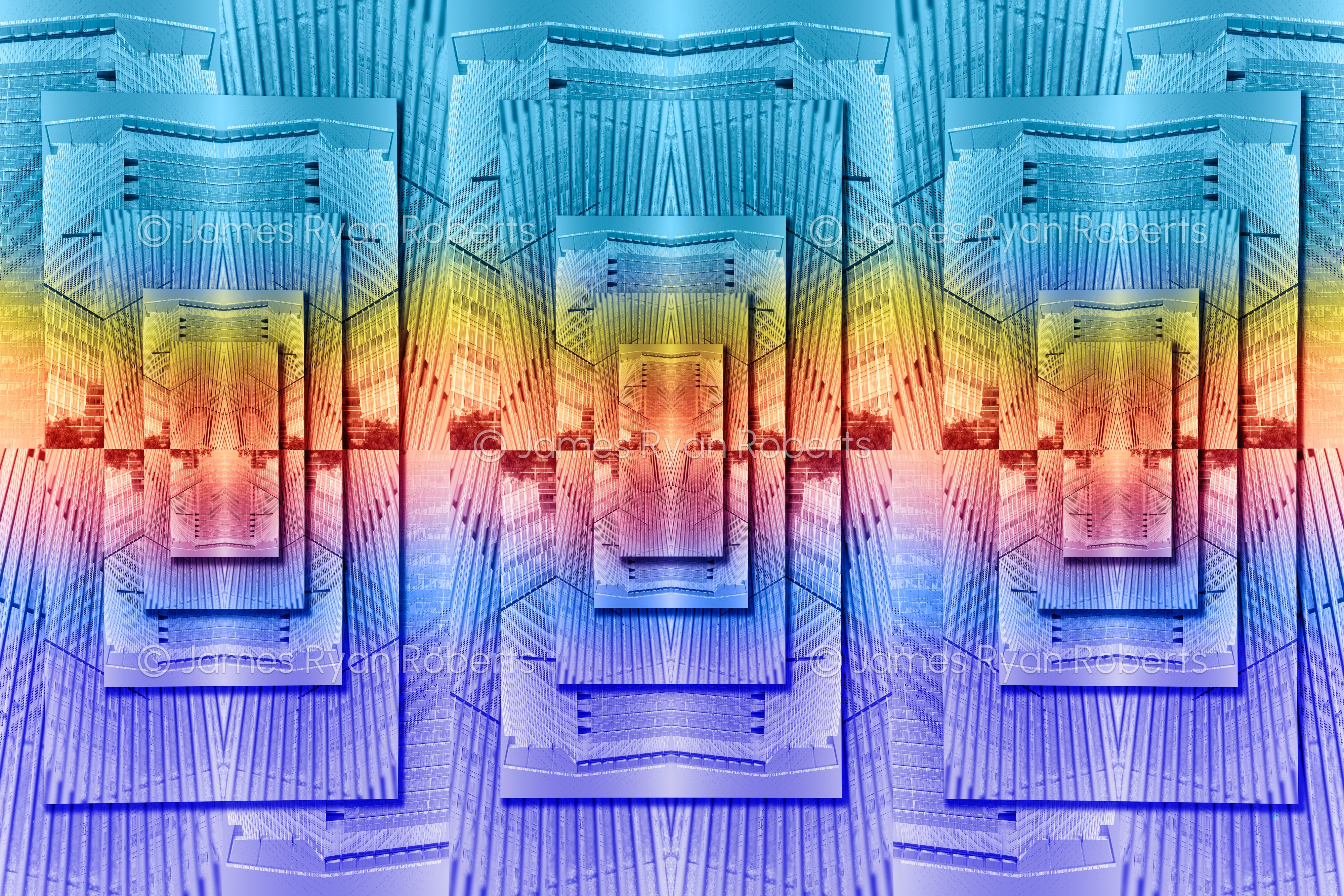 Love is Complex With Many Layers — Planes of Perception large-format fine art print