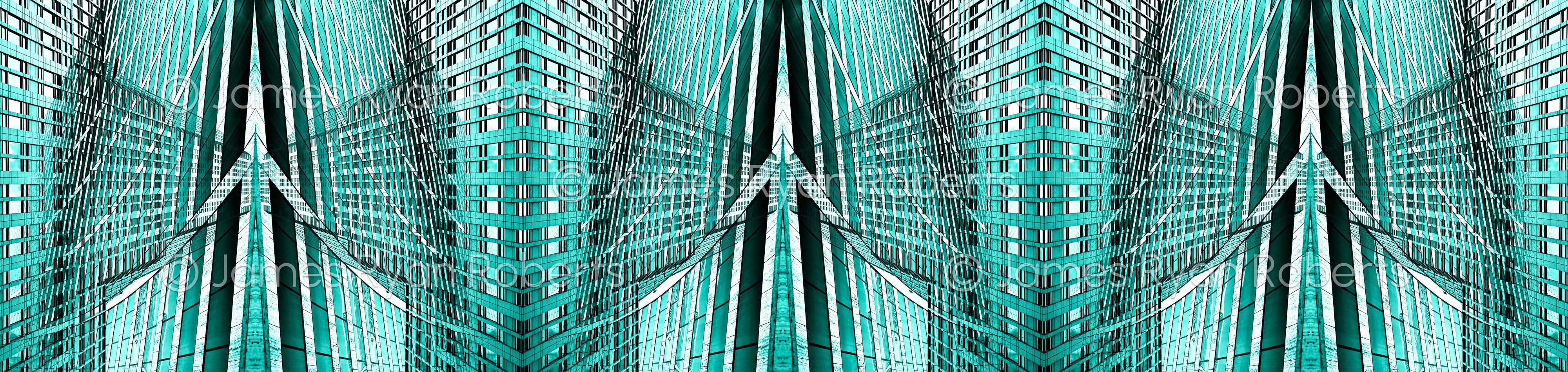 Our Interwoven Realities — Planes of Perception large-format fine art print