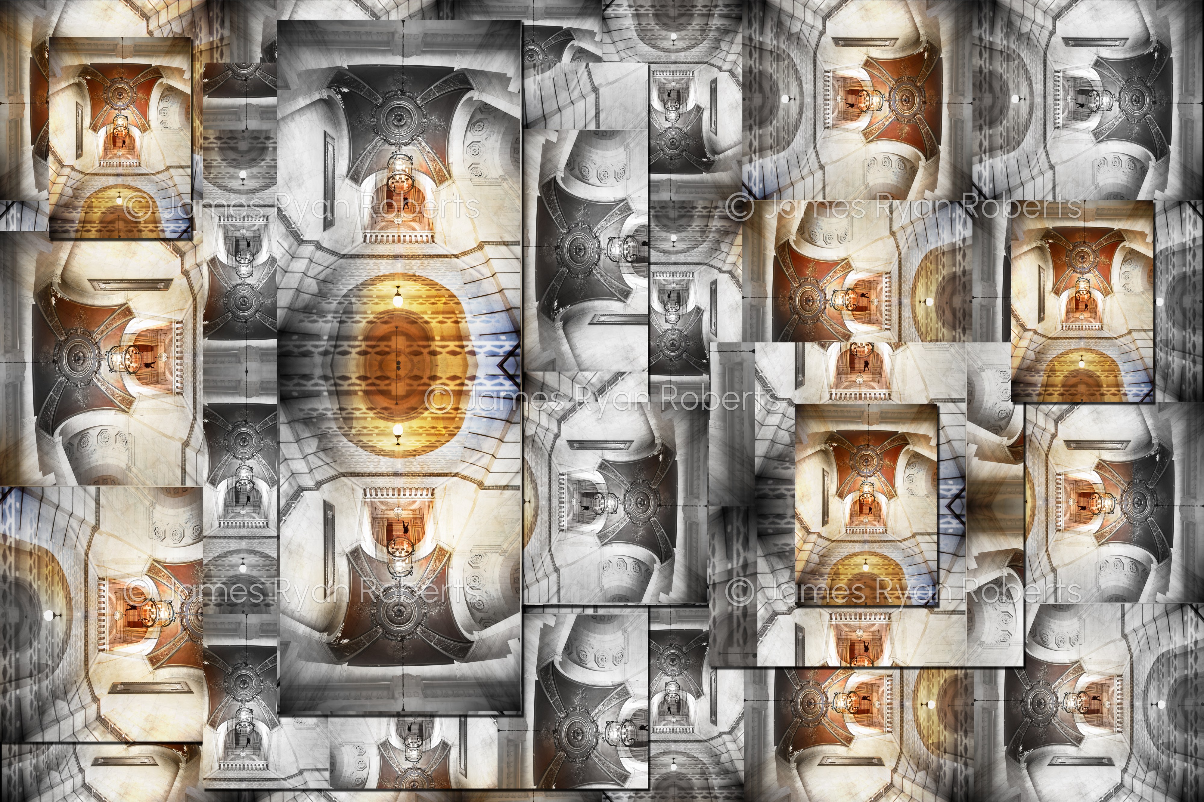 So Many Choices, So Many Outcomes — Planes of Perception large-format fine art print