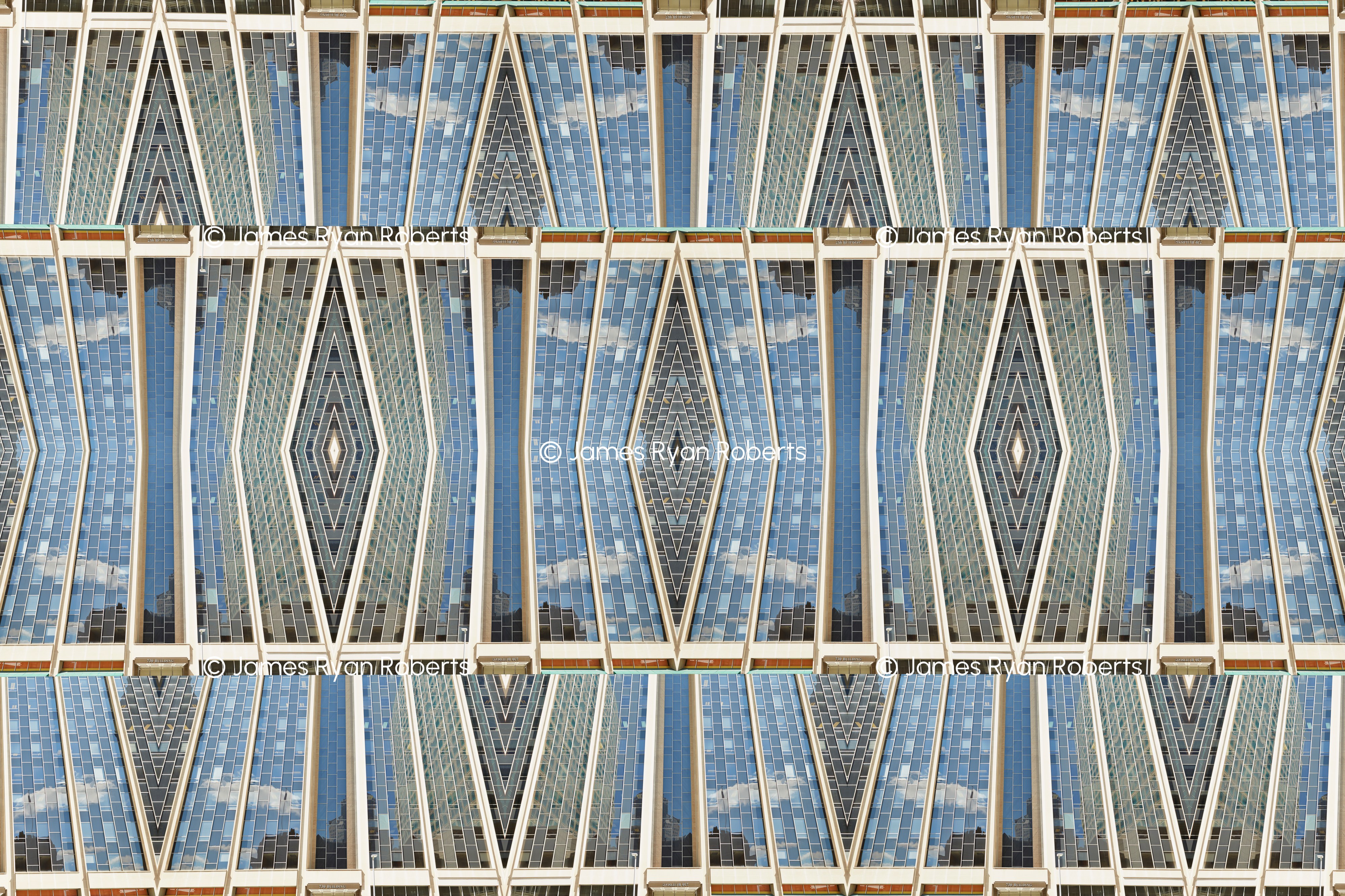 Radisson Blu Minneapolis No. 17 — Arched Mosaic