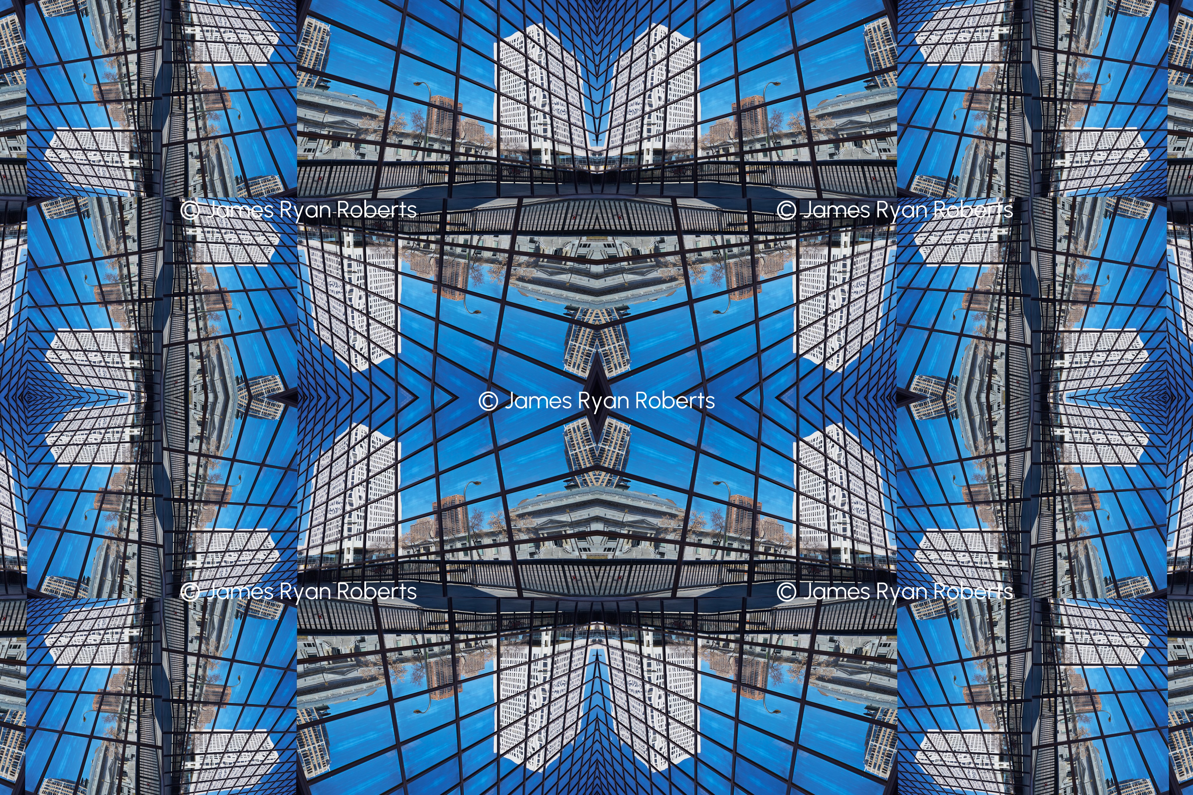 Radisson Blu Minneapolis No. 10 — Blue Starburst