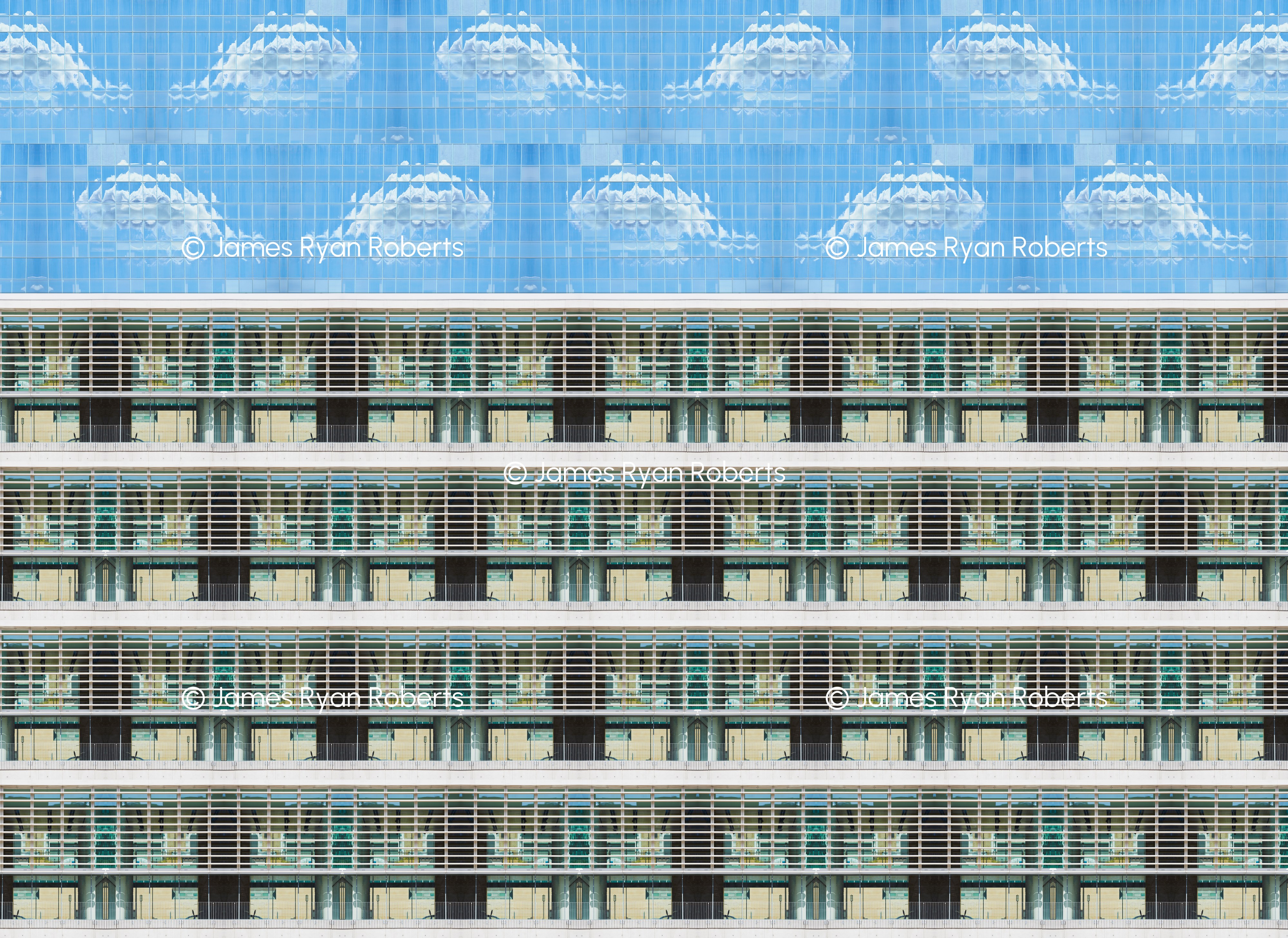 Radisson Blu Minneapolis No. 24 — Clouds on the Grid