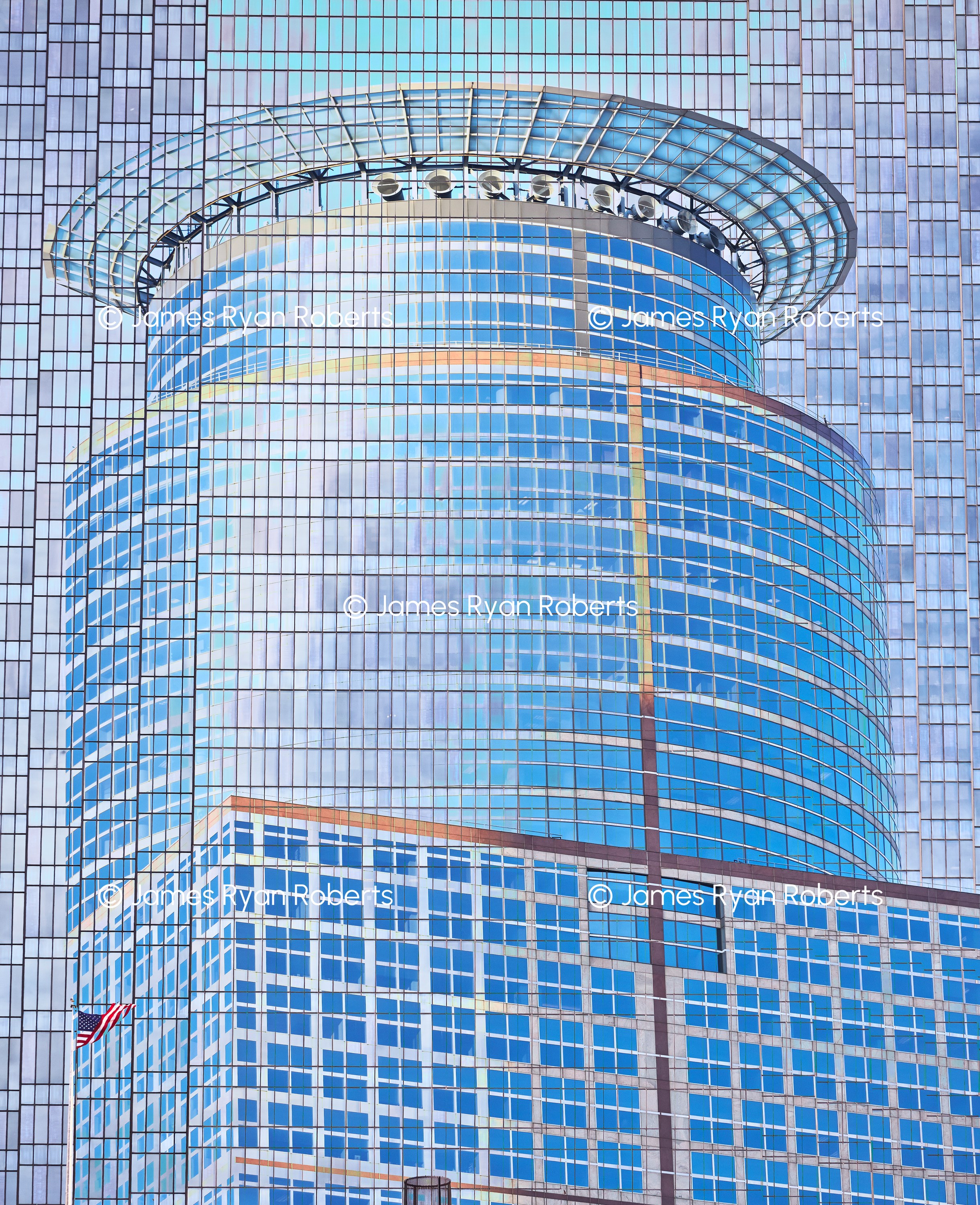 Radisson Blu Minneapolis No. 15 — Glass Crown