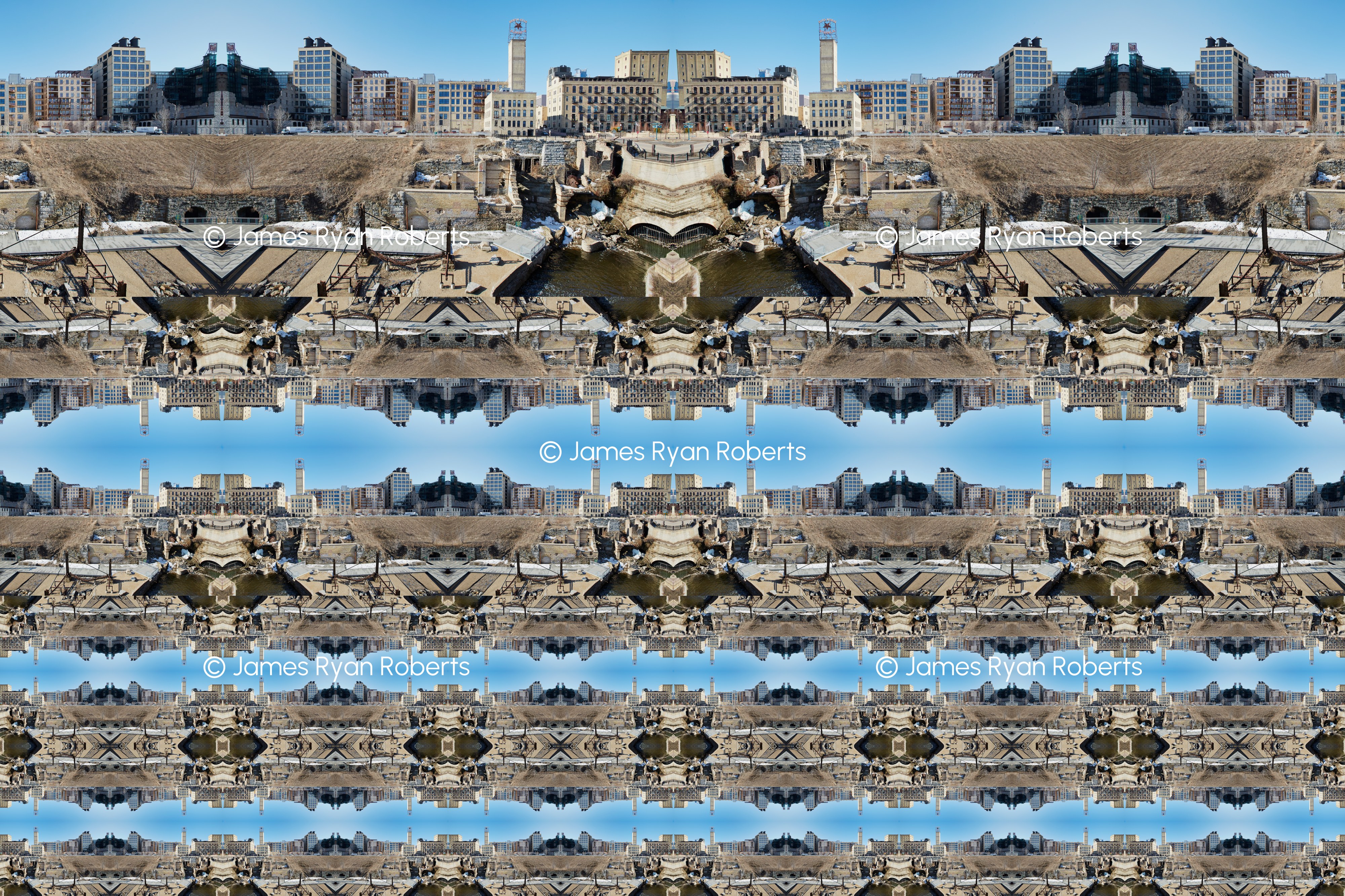 Radisson Blu Minneapolis No. 09 — Industrial Mosaic