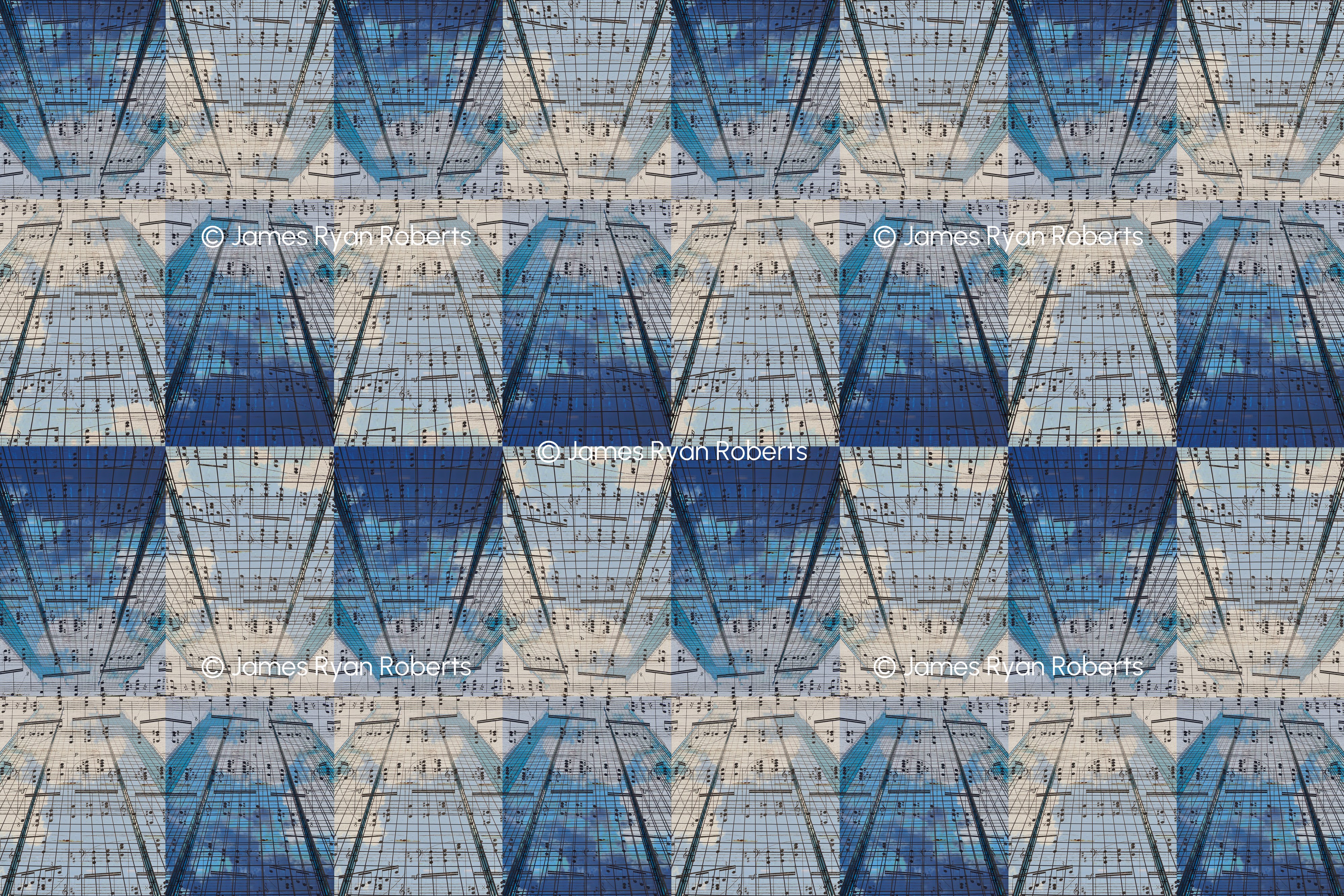 Music in the Air — Radisson Blu Minneapolis large-format fine art print
