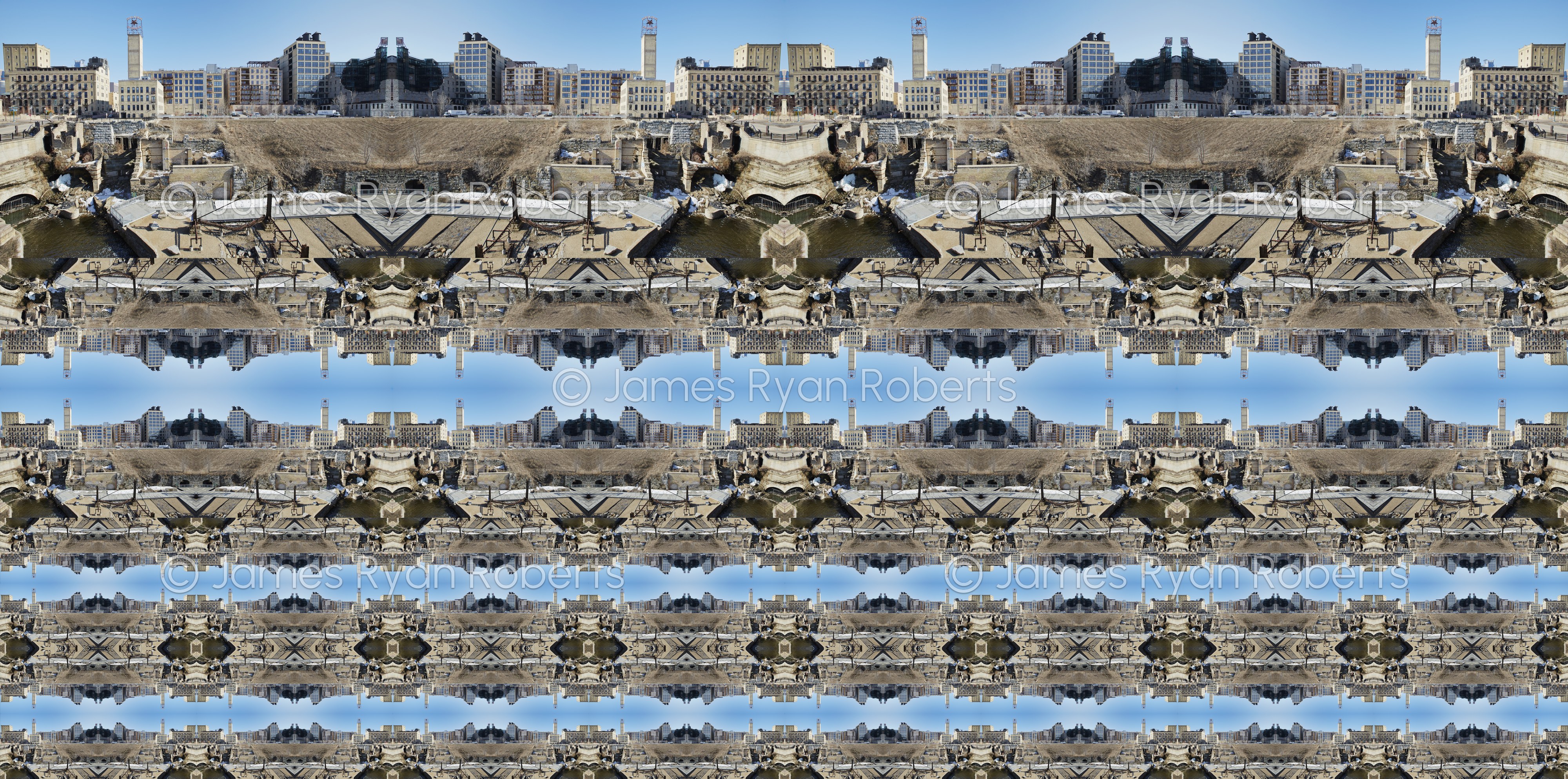 Radisson Blu Minneapolis No. 19 — Rooftop Mosaic
