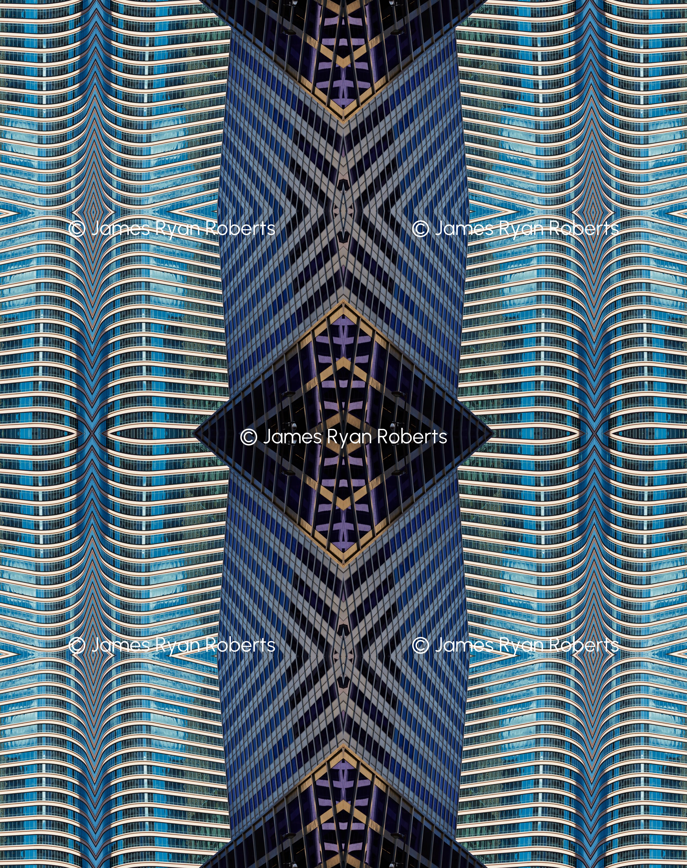 Radisson Blu Minneapolis No. 04 — Sapphire Grid
