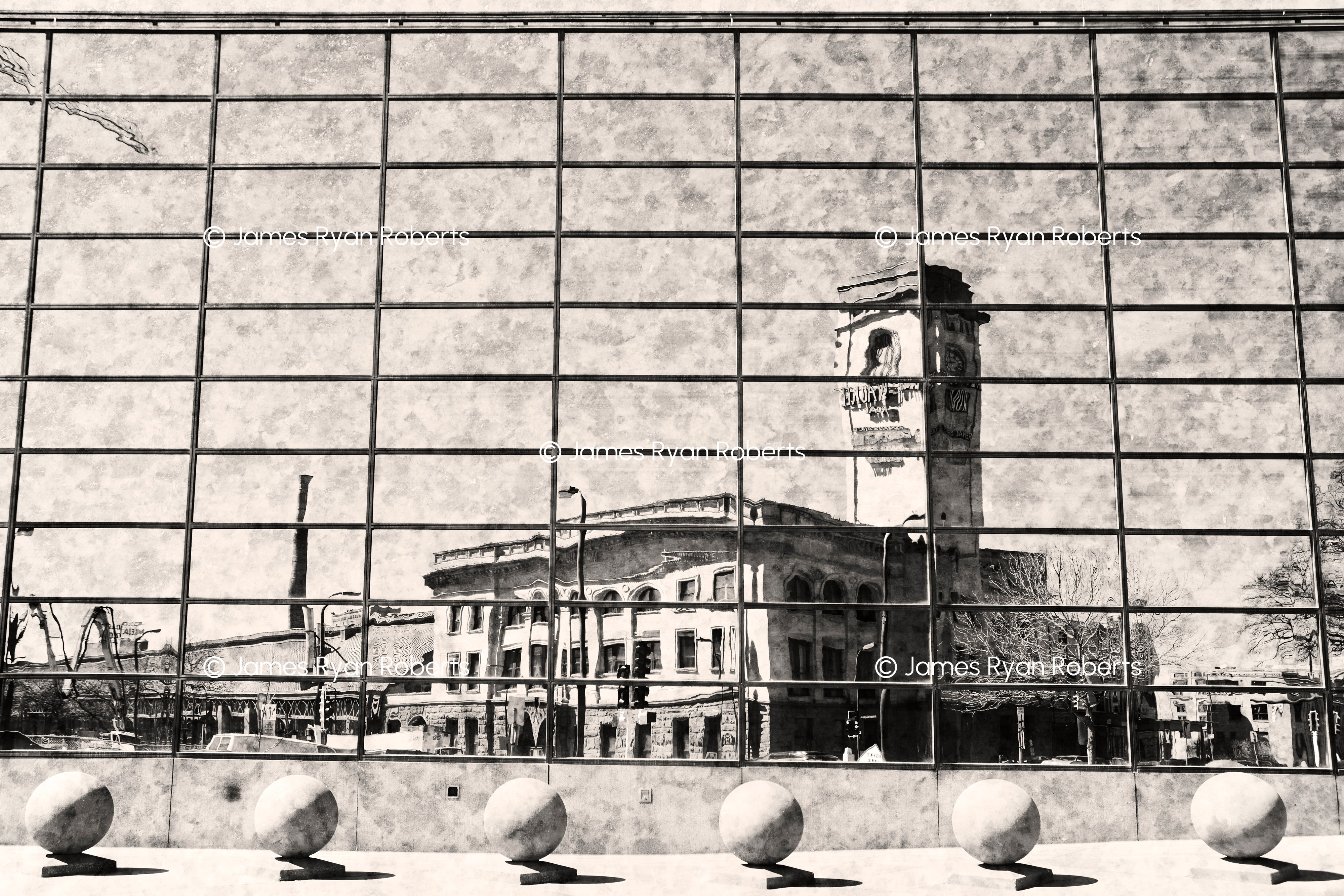 Radisson Blu Minneapolis No. 03 — Yesterday in Glass