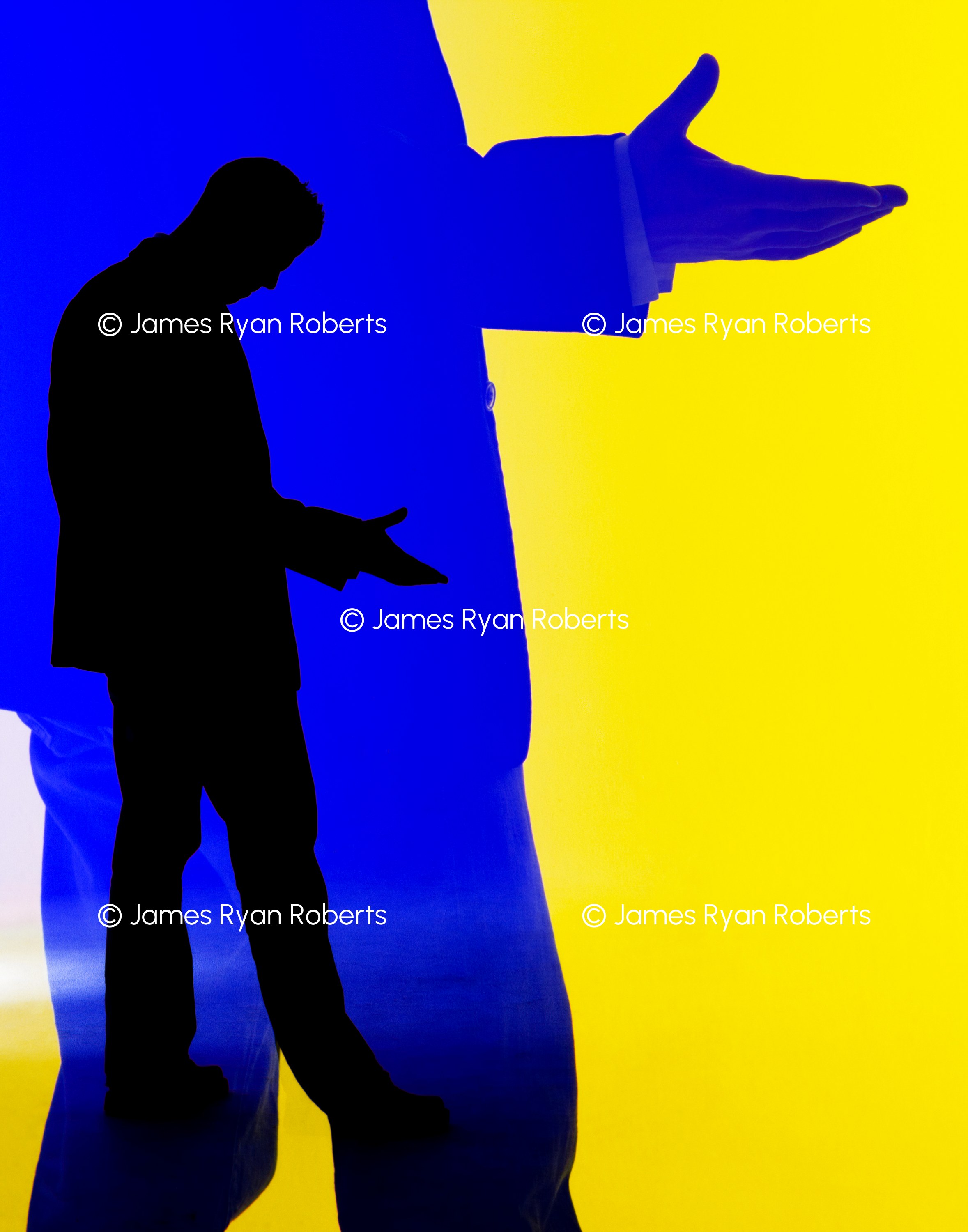 Agree or Disagree? — Shadows large-format fine art print