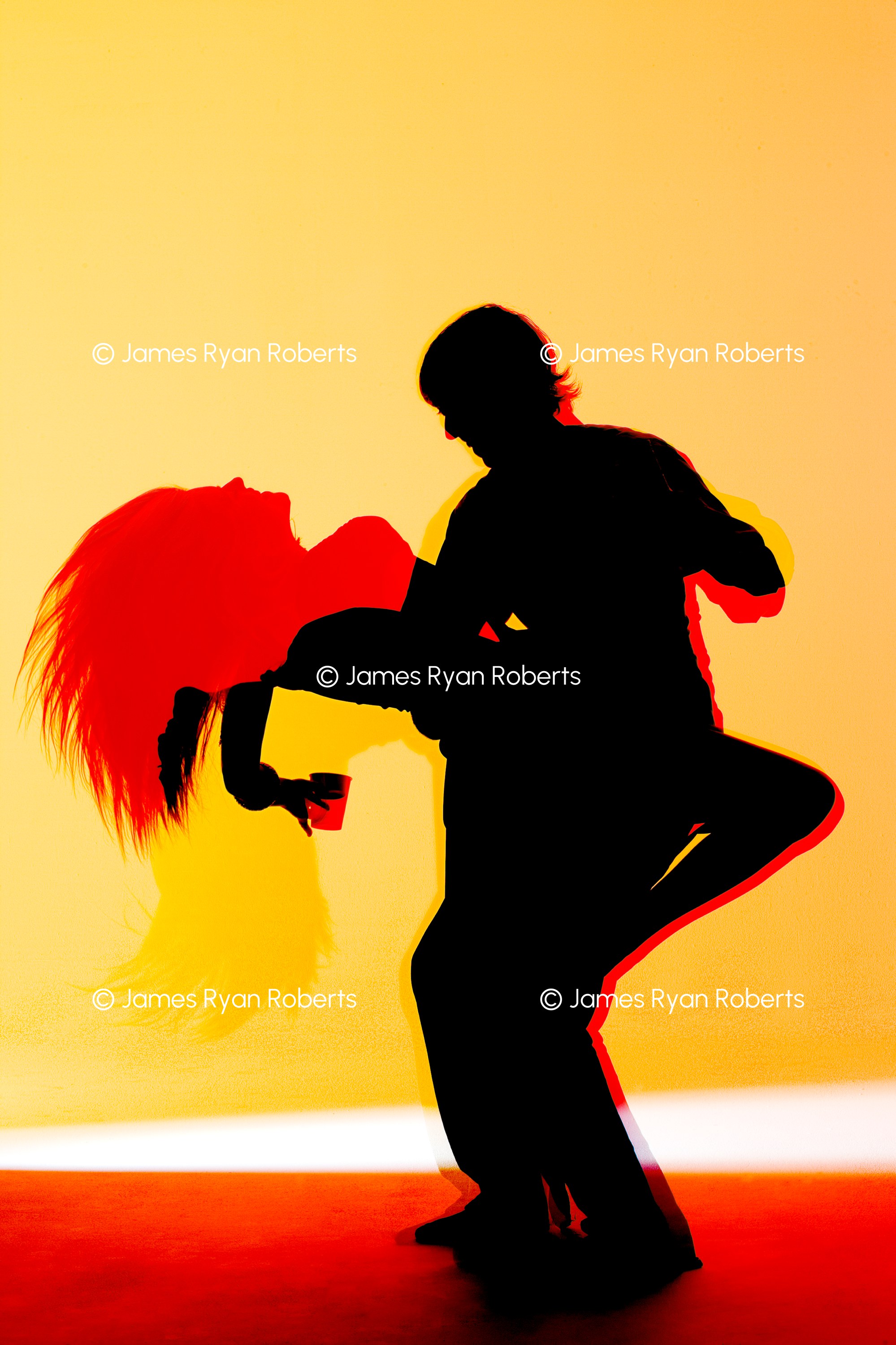 Dance, like No One is Watching — Shadows large-format fine art print