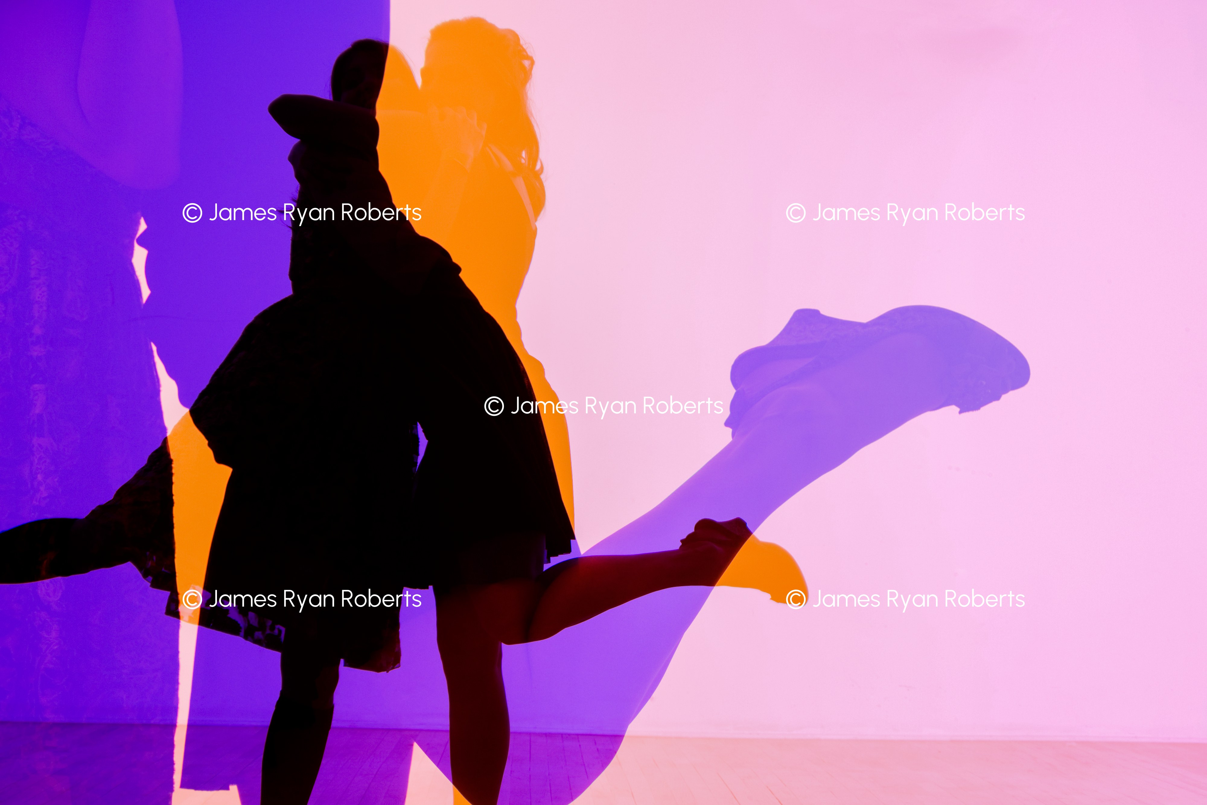 Foot Loose — Shadows large-format fine art print