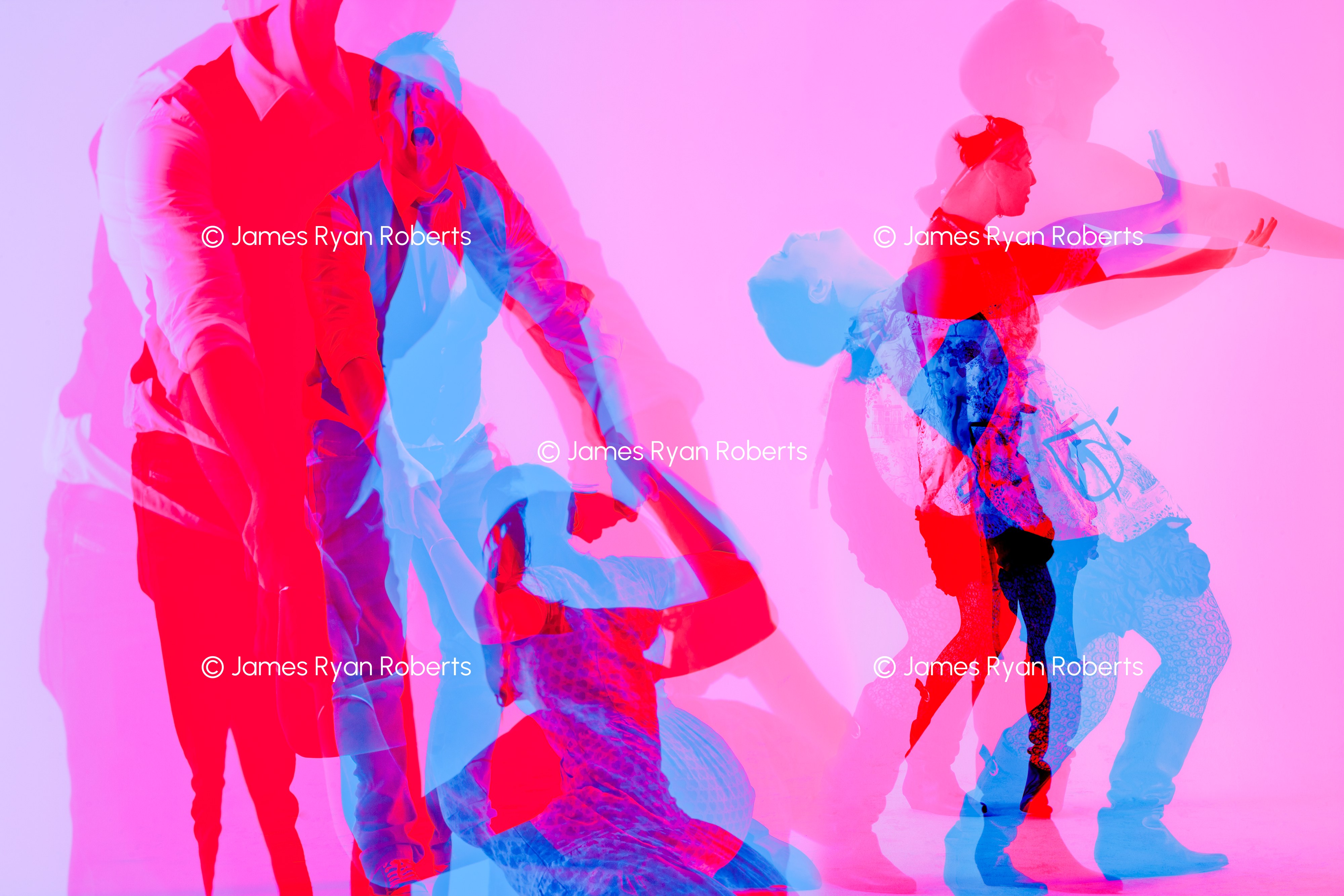 Ghost of a Chance — Shadows large-format fine art print