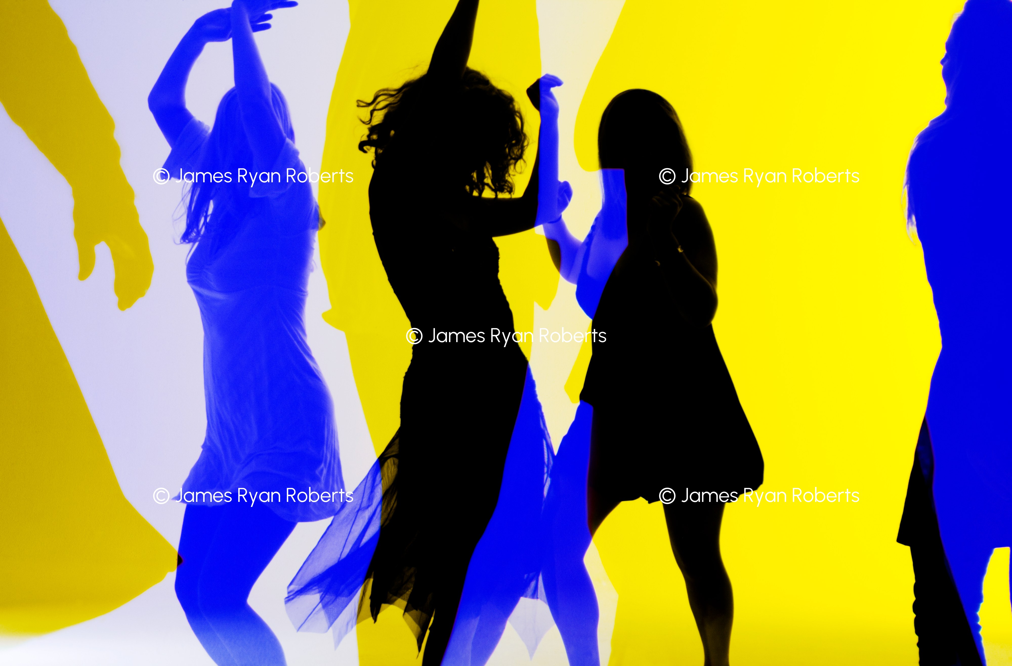 Hear the Music — Shadows large-format fine art print
