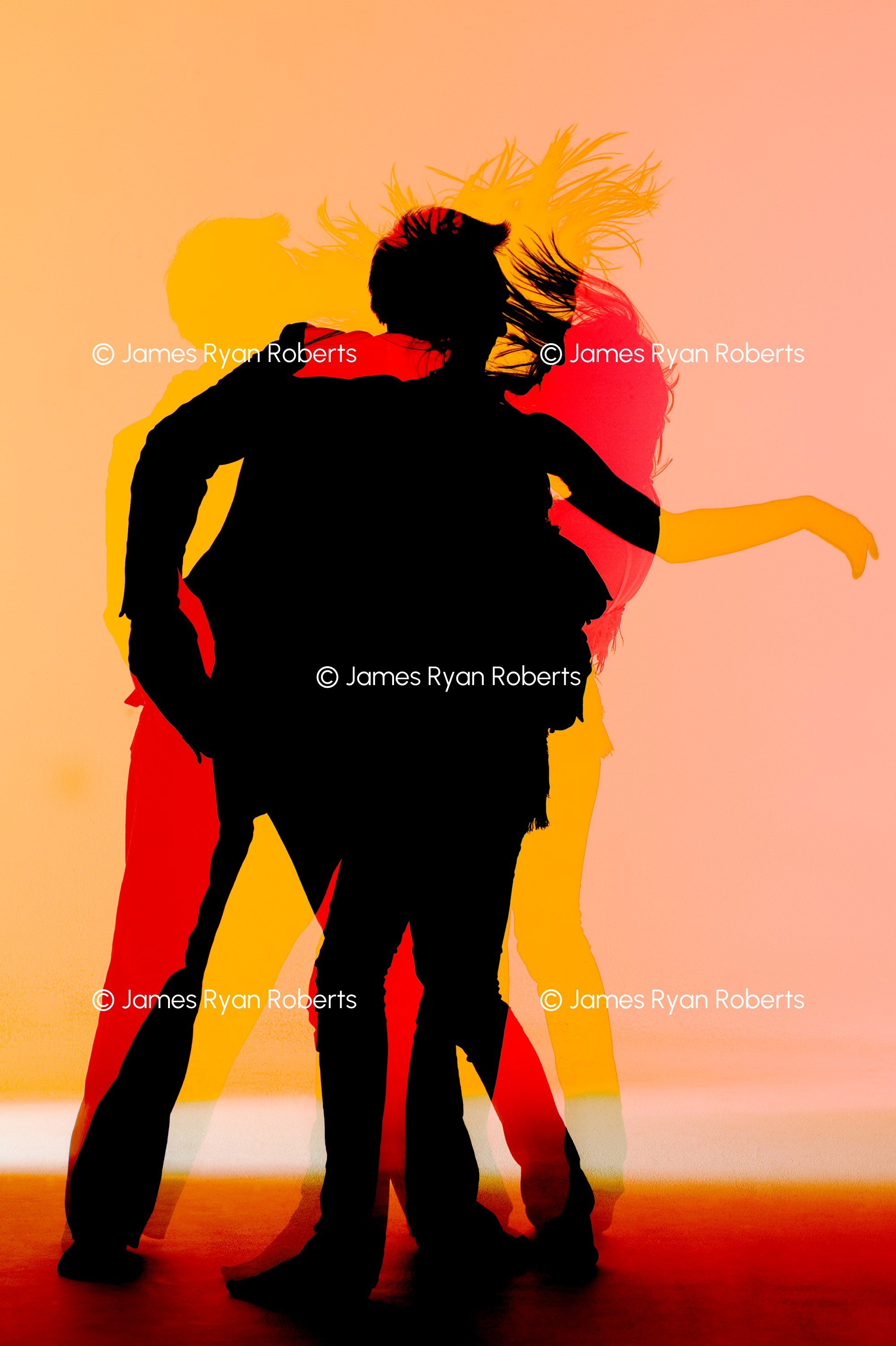 I Wanted to be a Part of Her — Shadows large-format fine art print