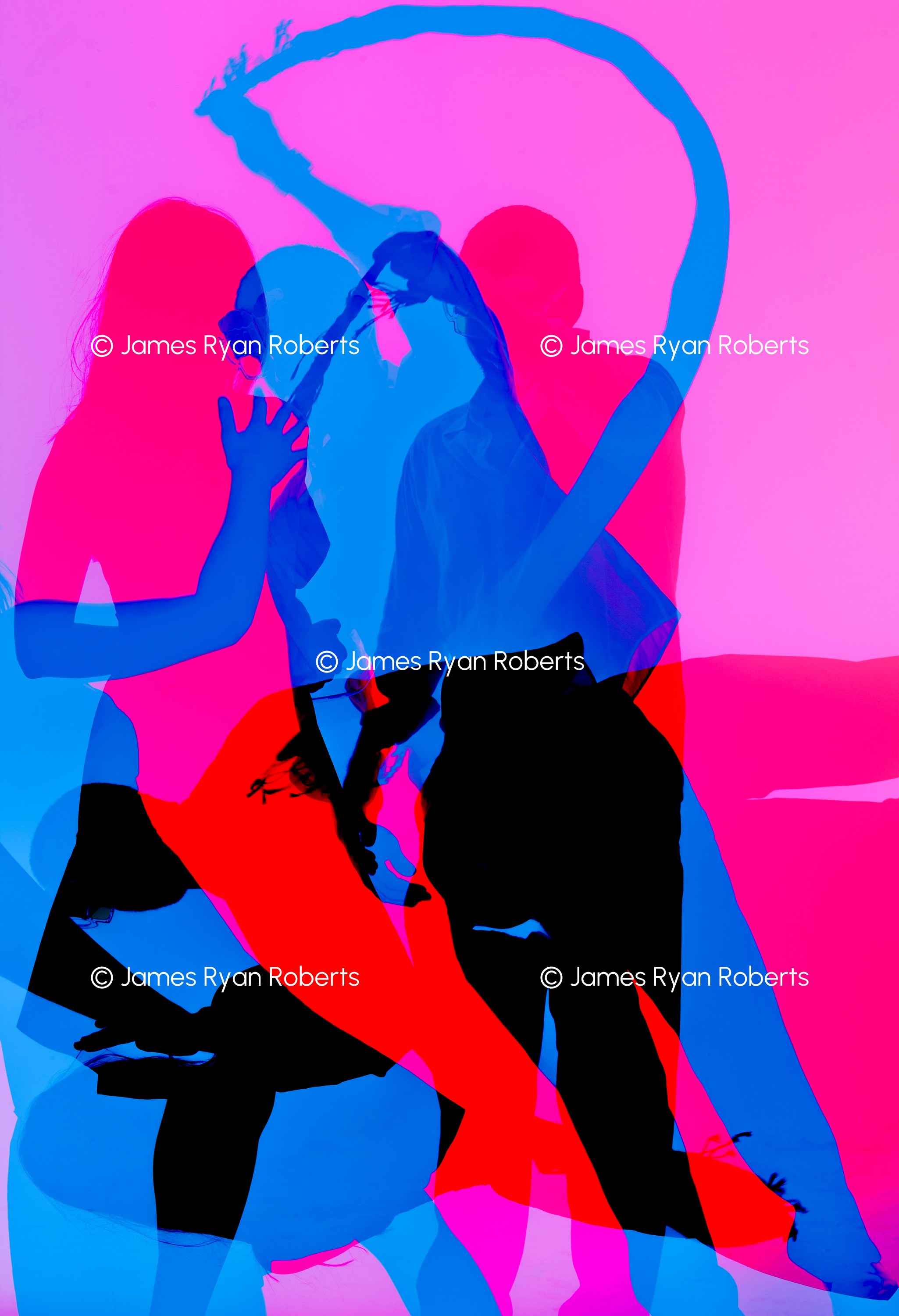 It Takes Two — Shadows large-format fine art print