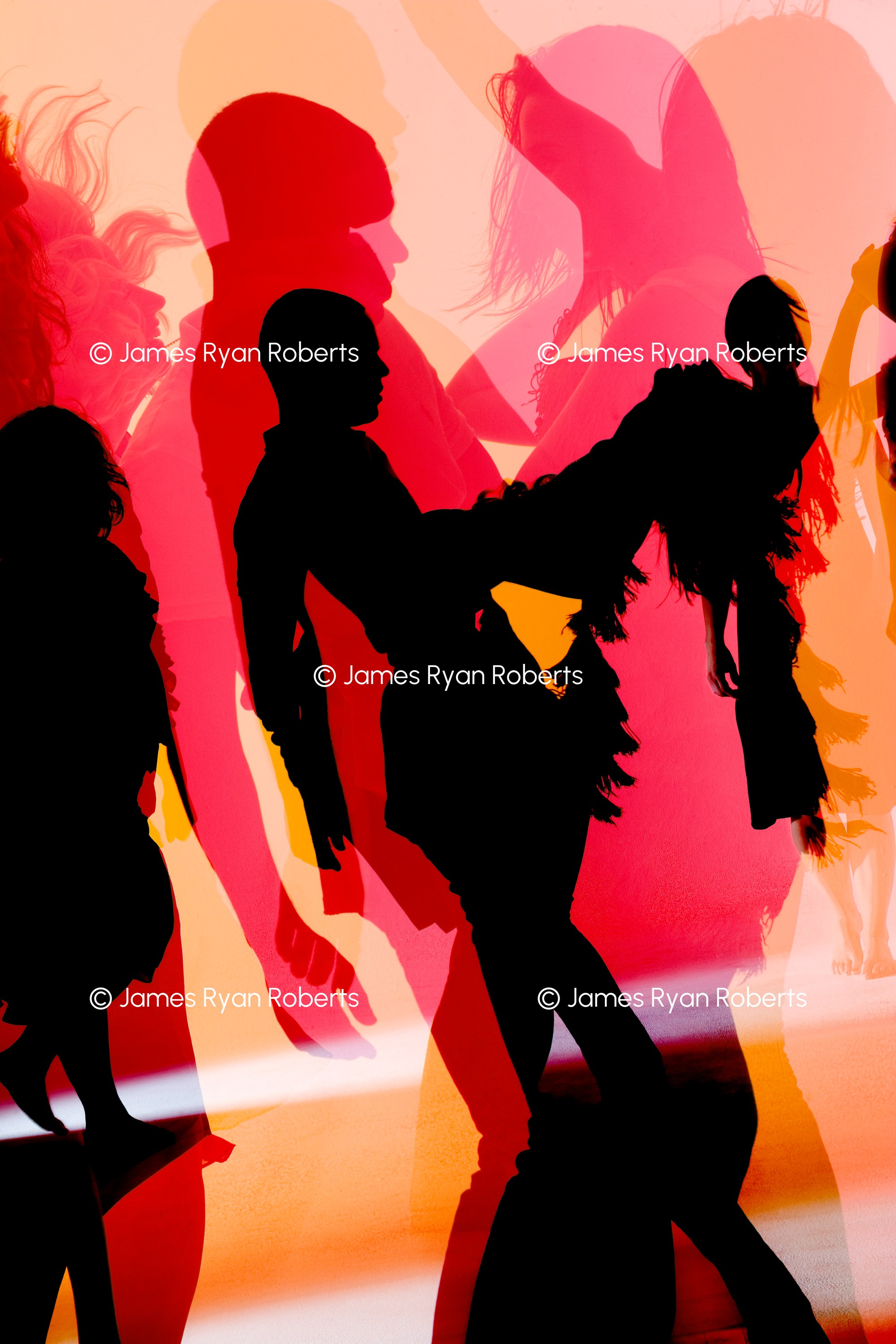 It's On — Shadows large-format fine art print