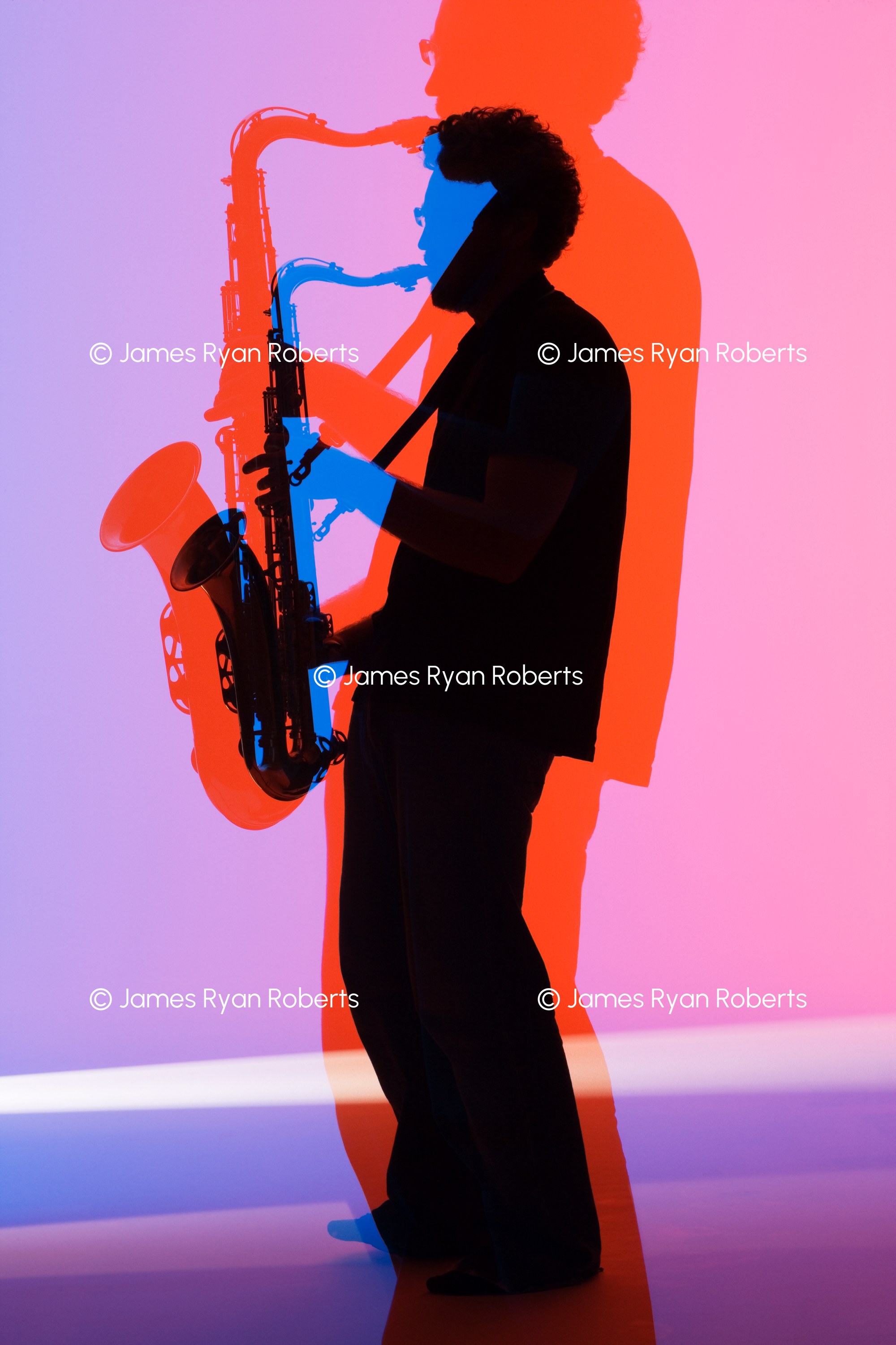 Play It Again — Shadows large-format fine art print