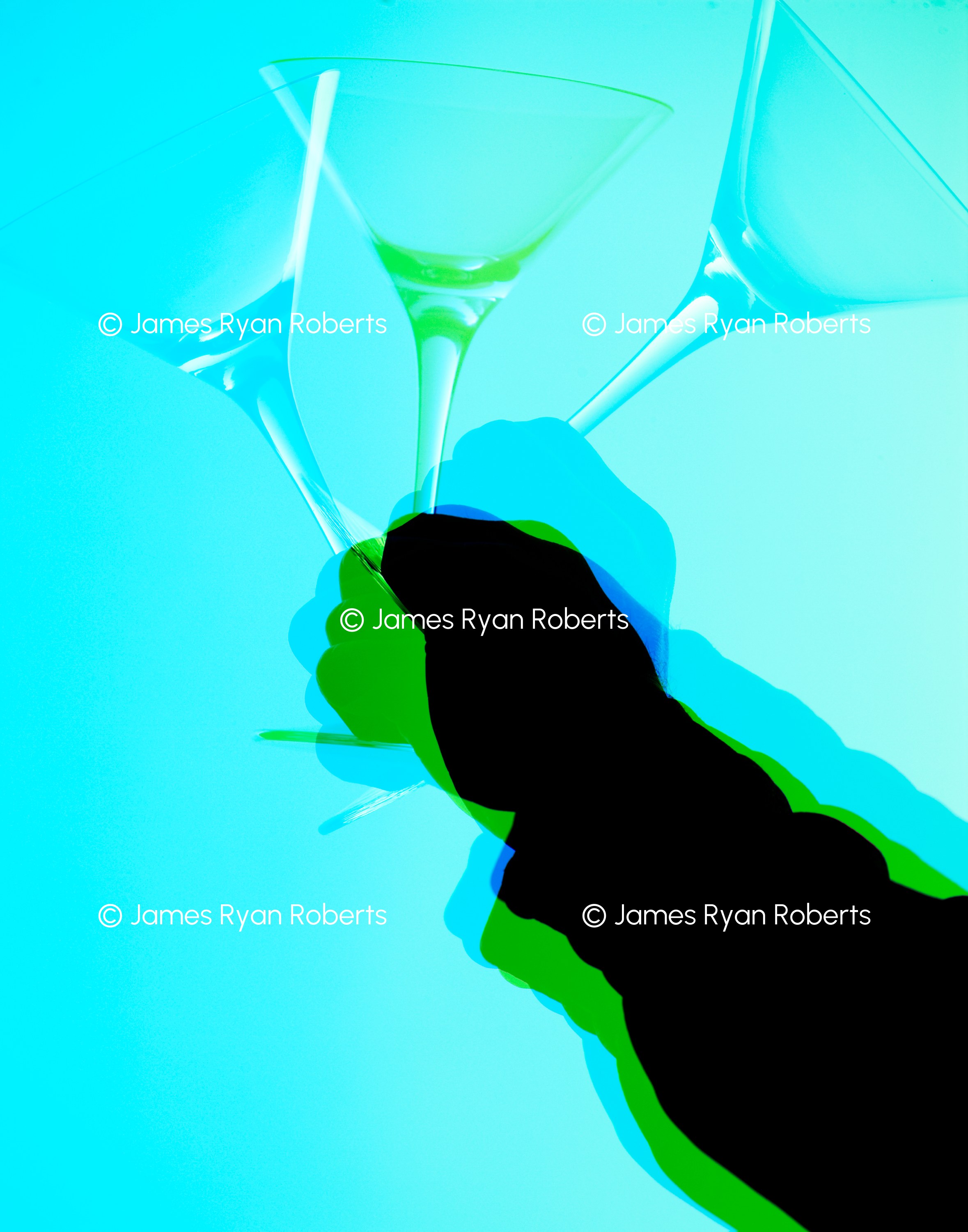 Raise the Bar — Shadows large-format fine art print