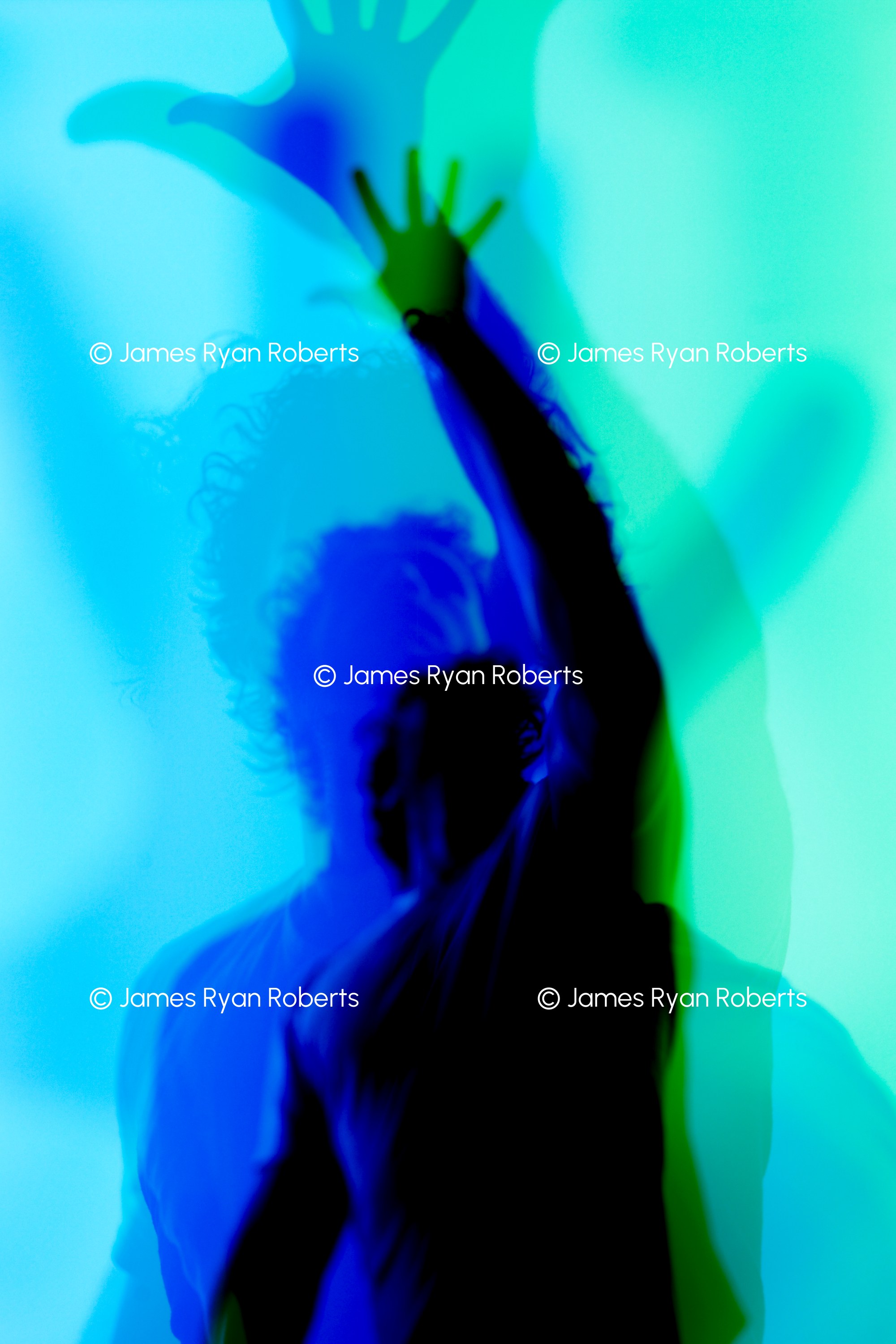 Reaching for Something Bigger — Shadows large-format fine art print