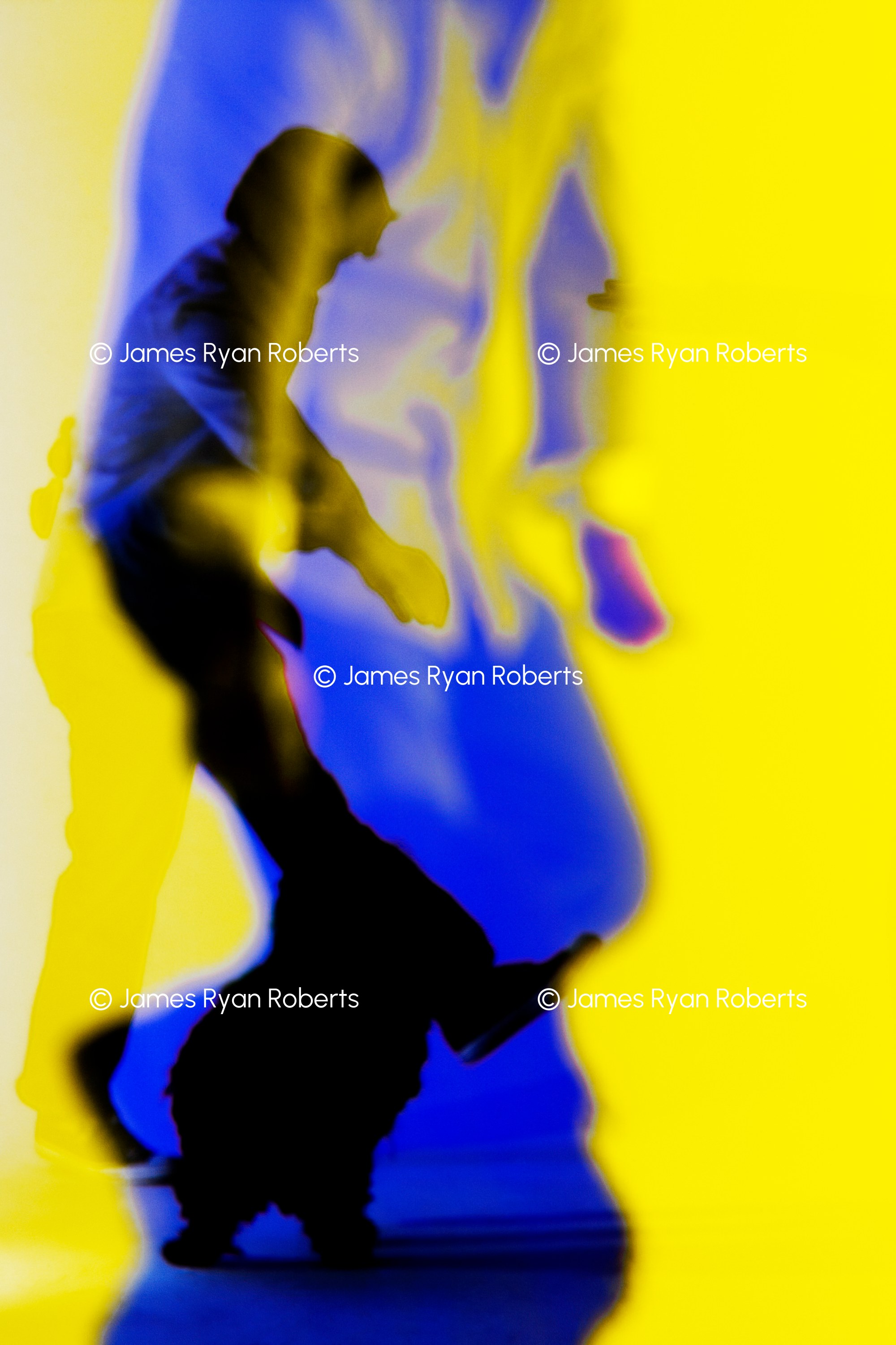 Uncomfortably Comfortable — Shadows large-format fine art print
