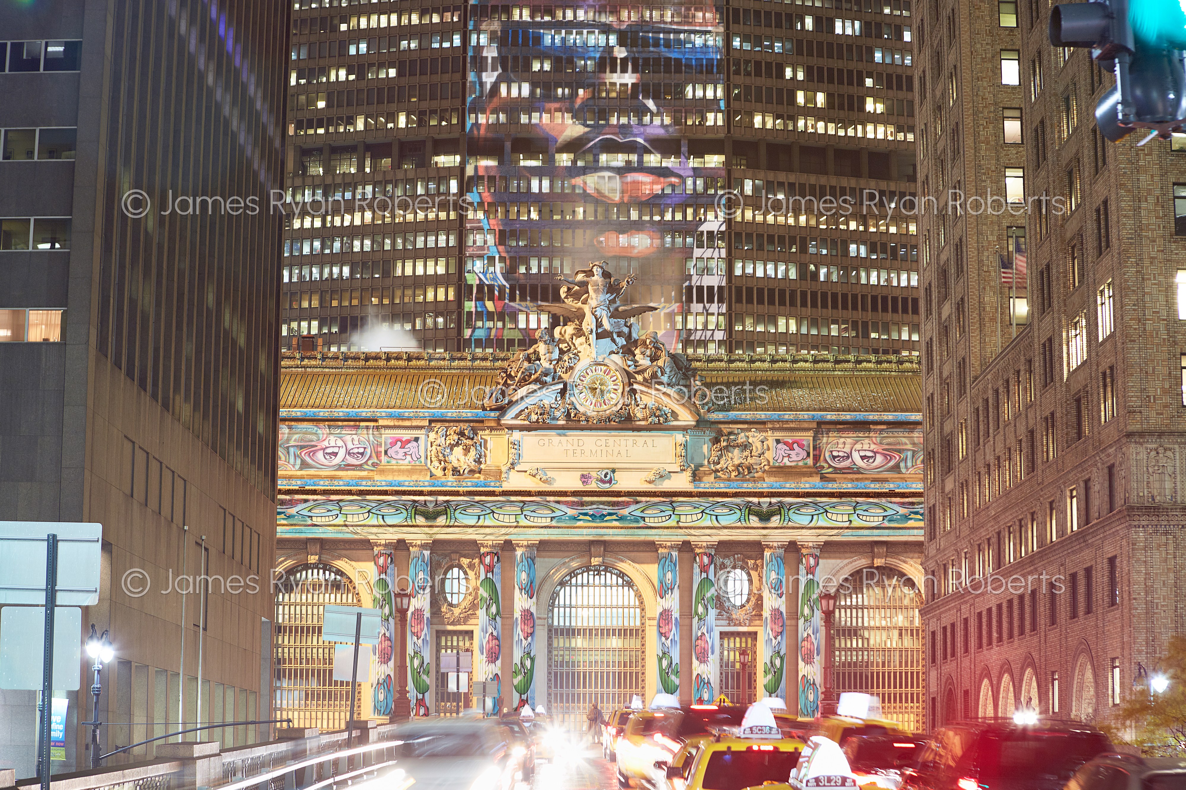 Biggie Central — TAG NYC large-format fine art print