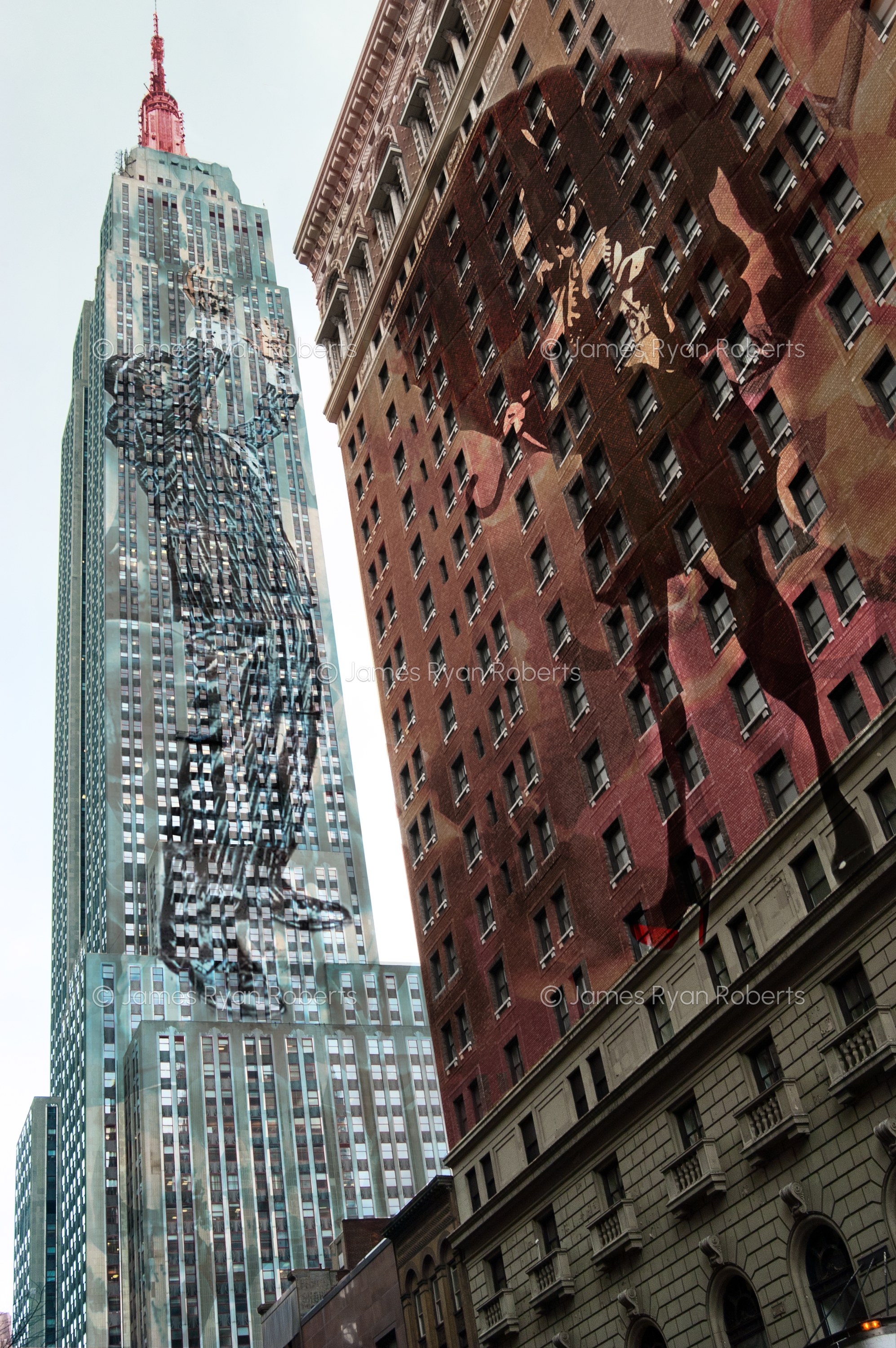 Reaching for the Empire — TAG NYC large-format fine art print