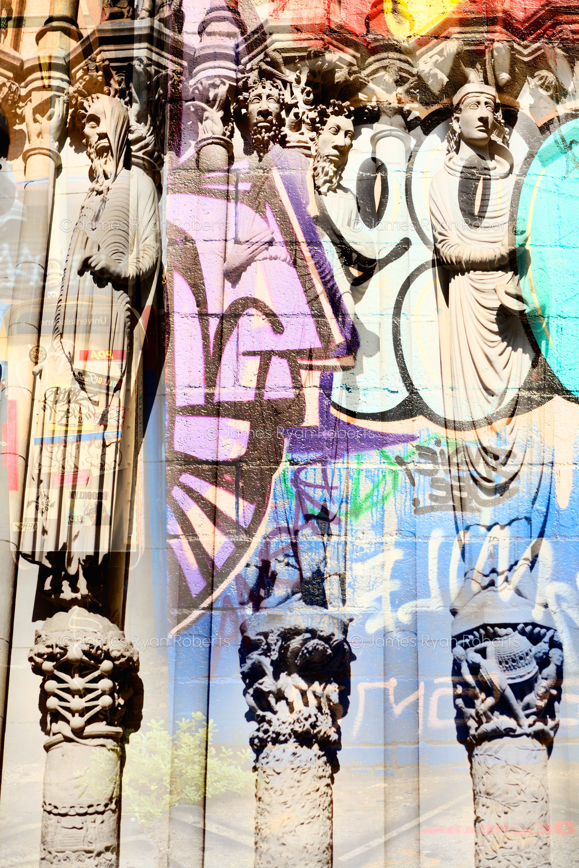 Tag NYC Concept Piece — TAG NYC large-format fine art print