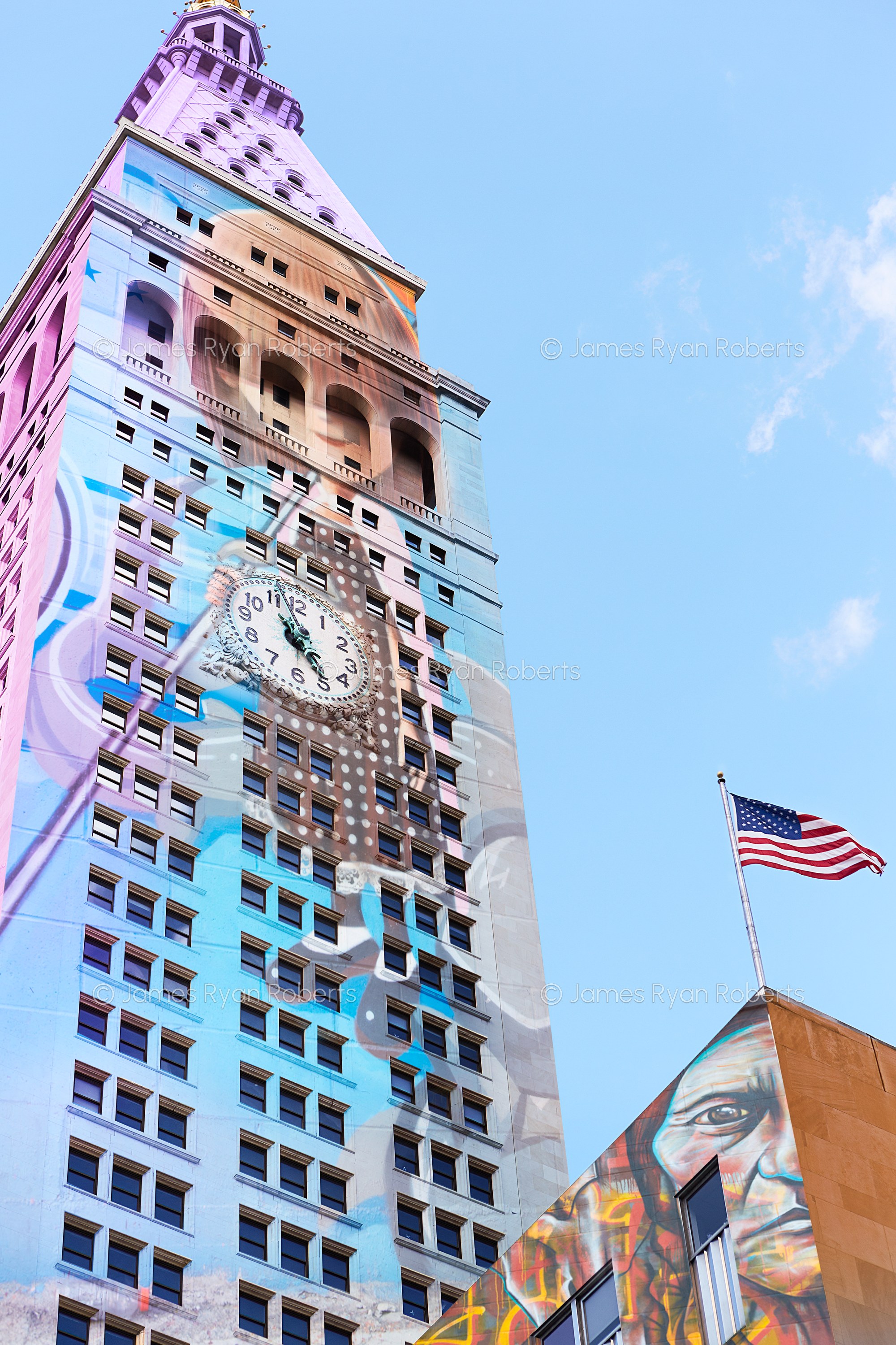 Time in Madison Square Park — TAG NYC large-format fine art print