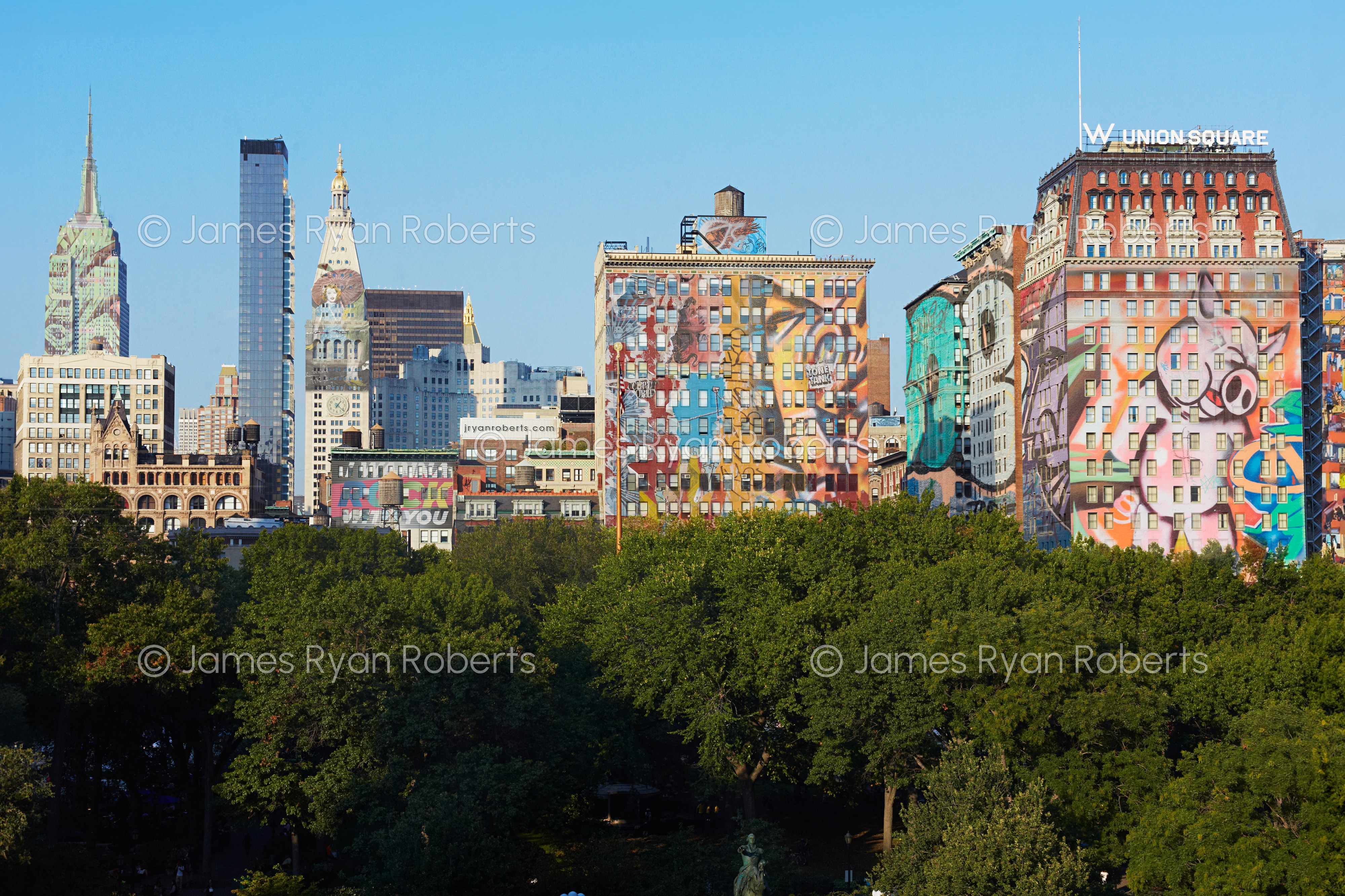 Union Square Will Never be the Same — TAG NYC large-format fine art print