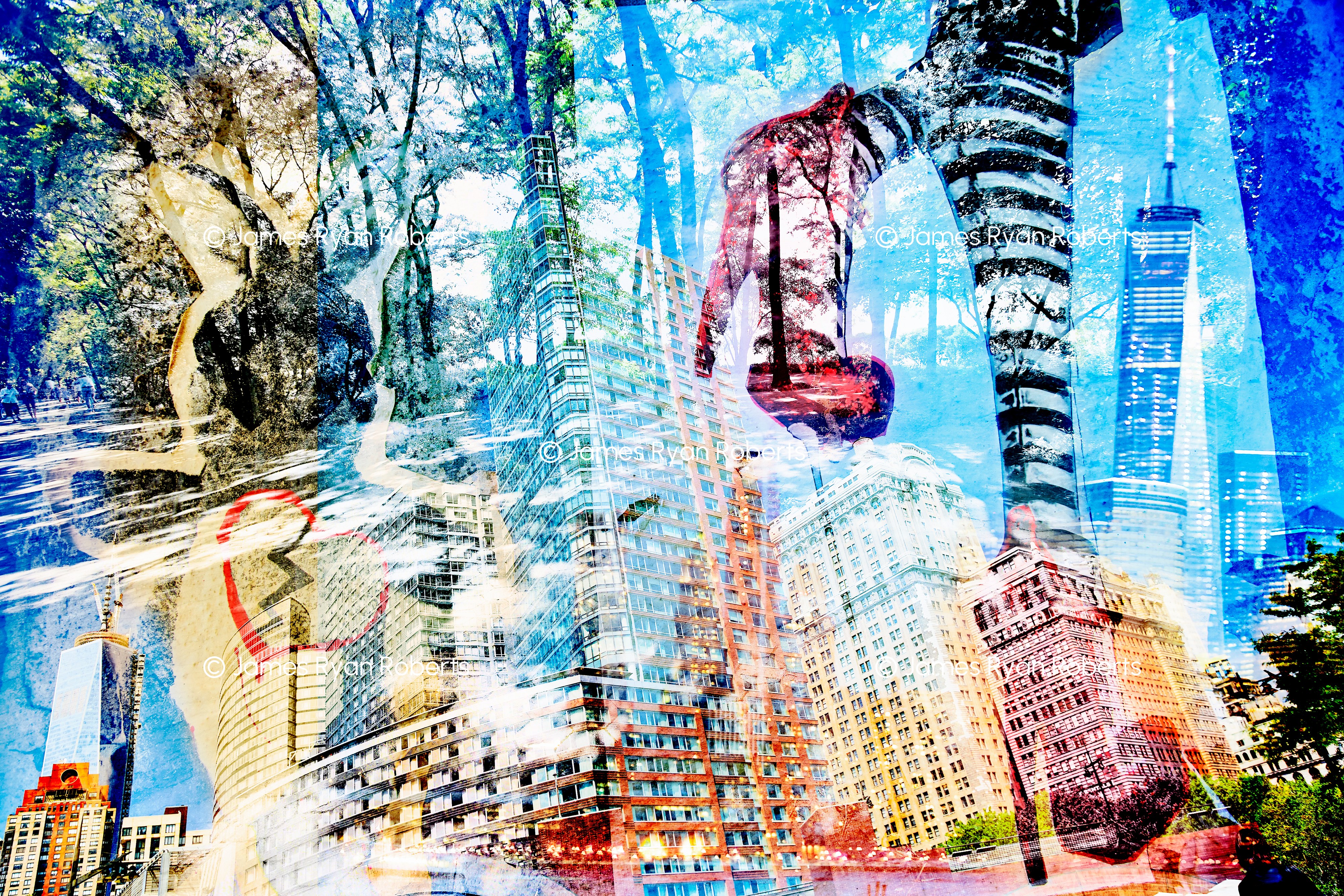 Lost on the way to OZ — Triple Take large-format fine art print