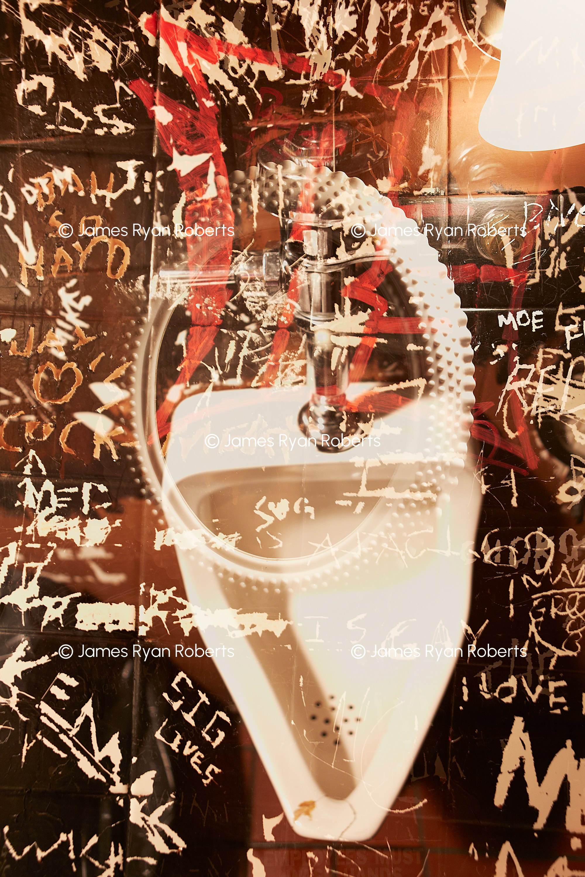Sig Lives — Triple Take large-format fine art print