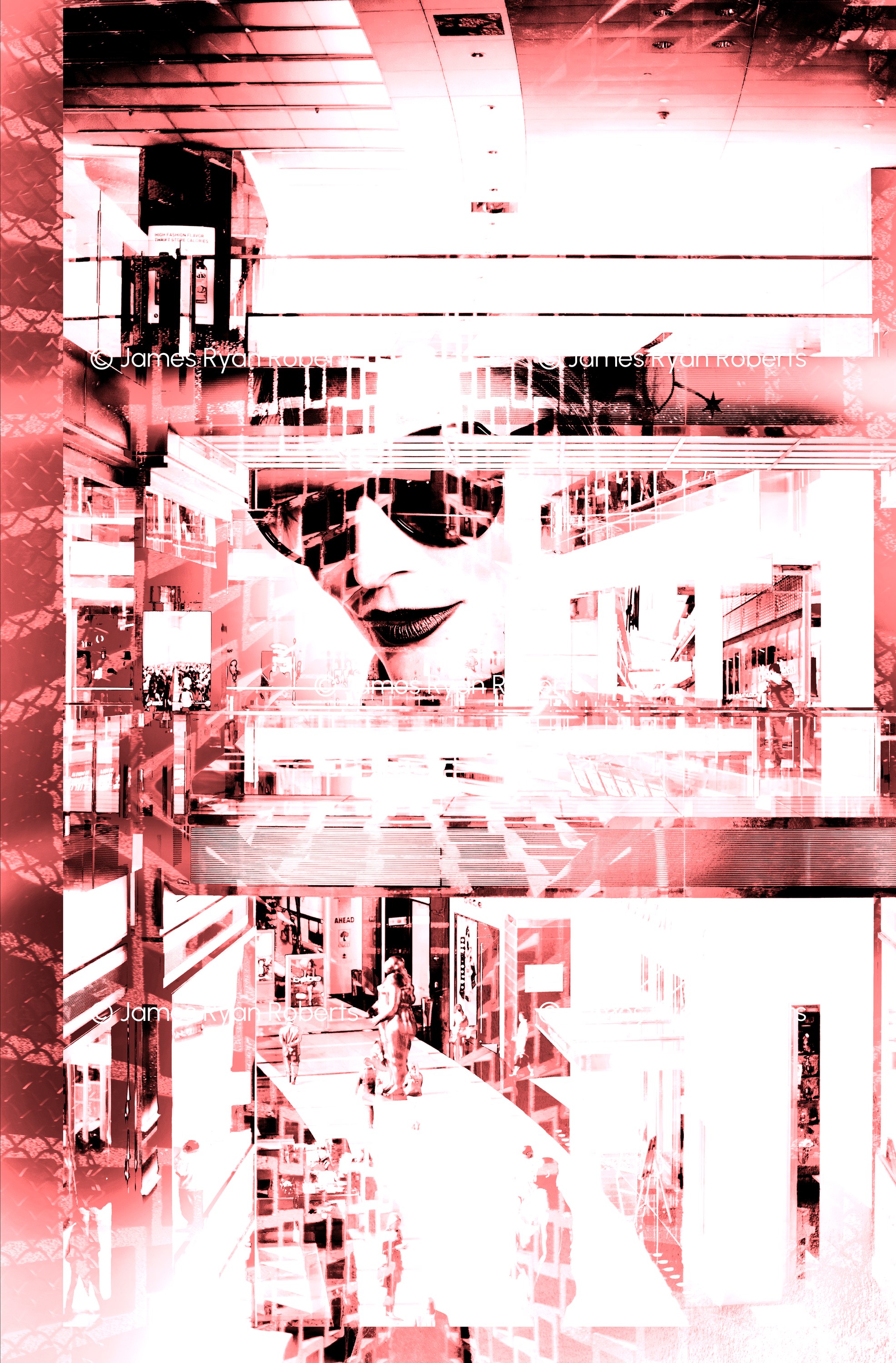 If These Halls Could Speak — Triple Take large-format fine art print