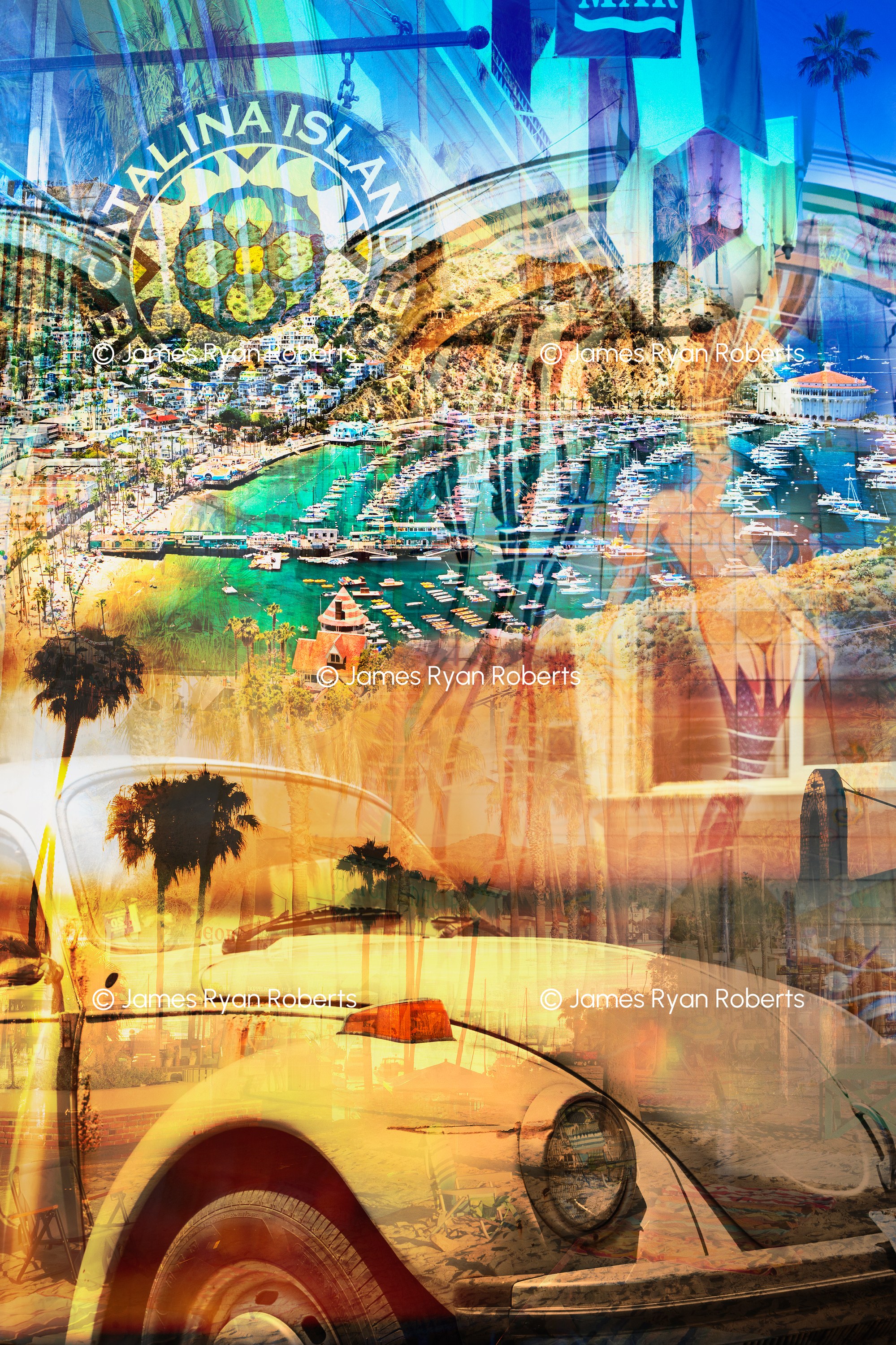 Triple Take — Catalina Afternoons, Vertical